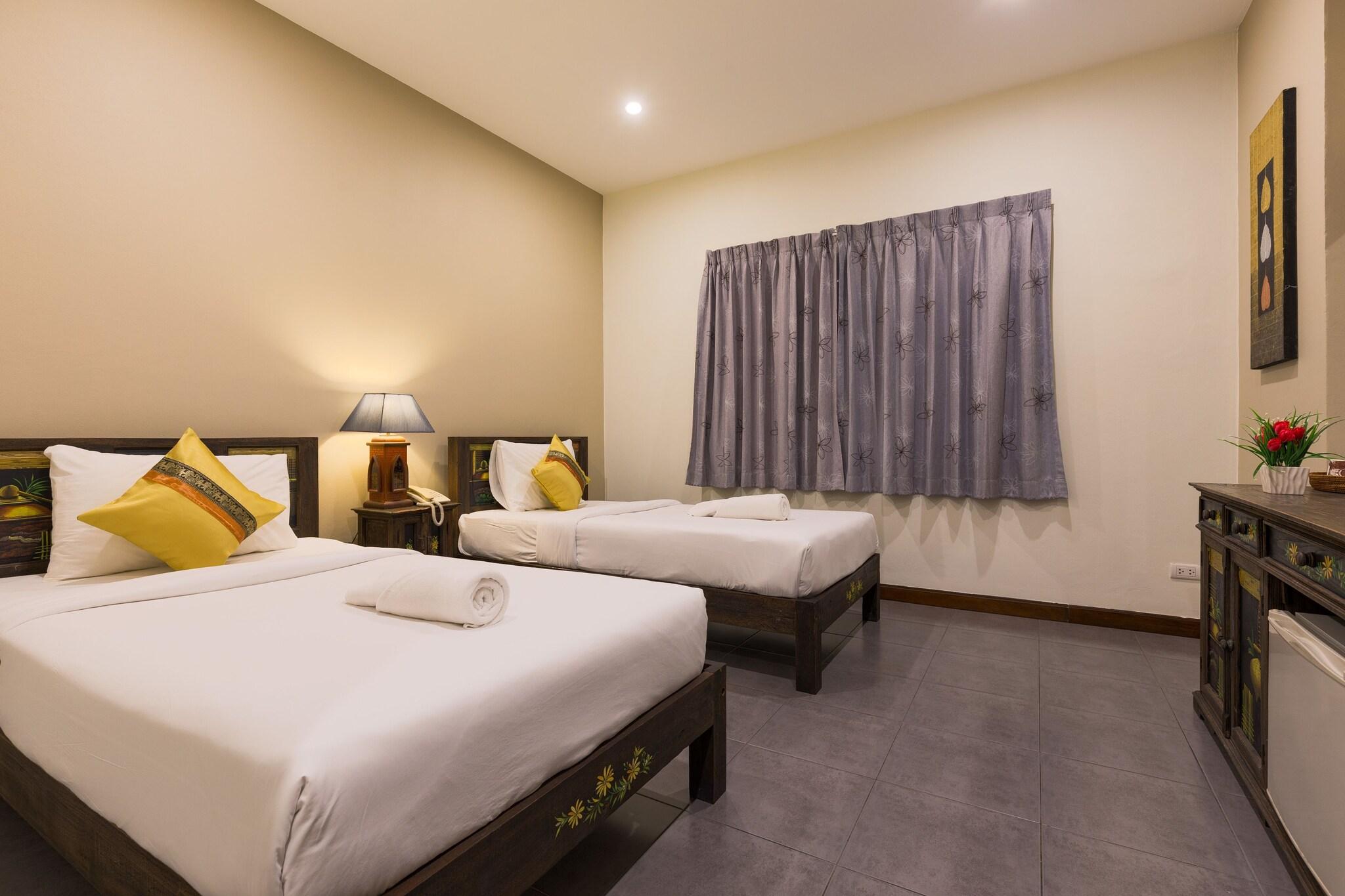 Double or Twin Two Beds