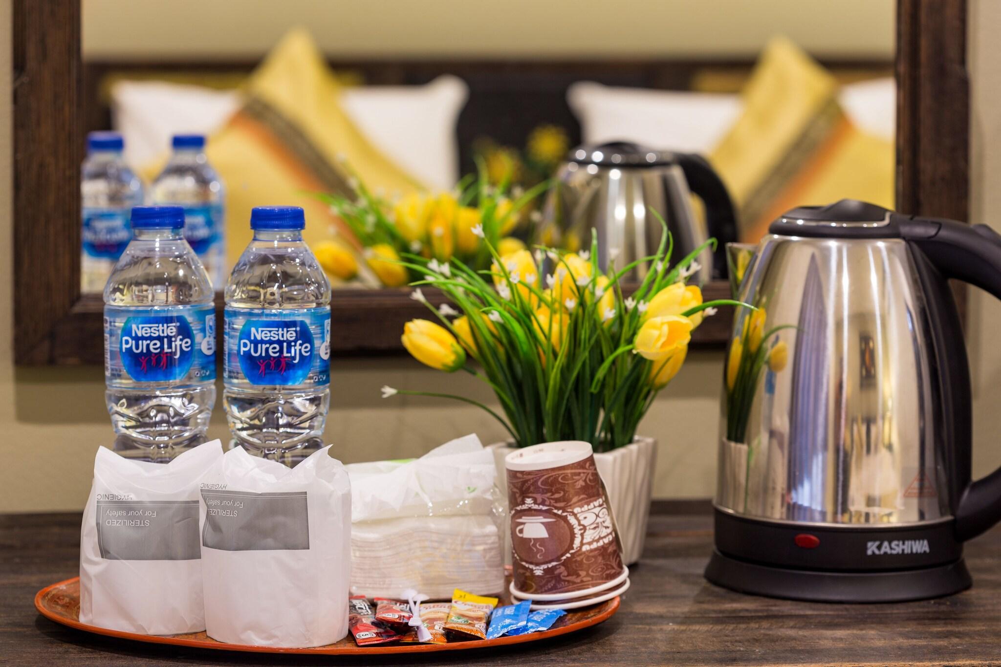 Double or Twin Two Beds