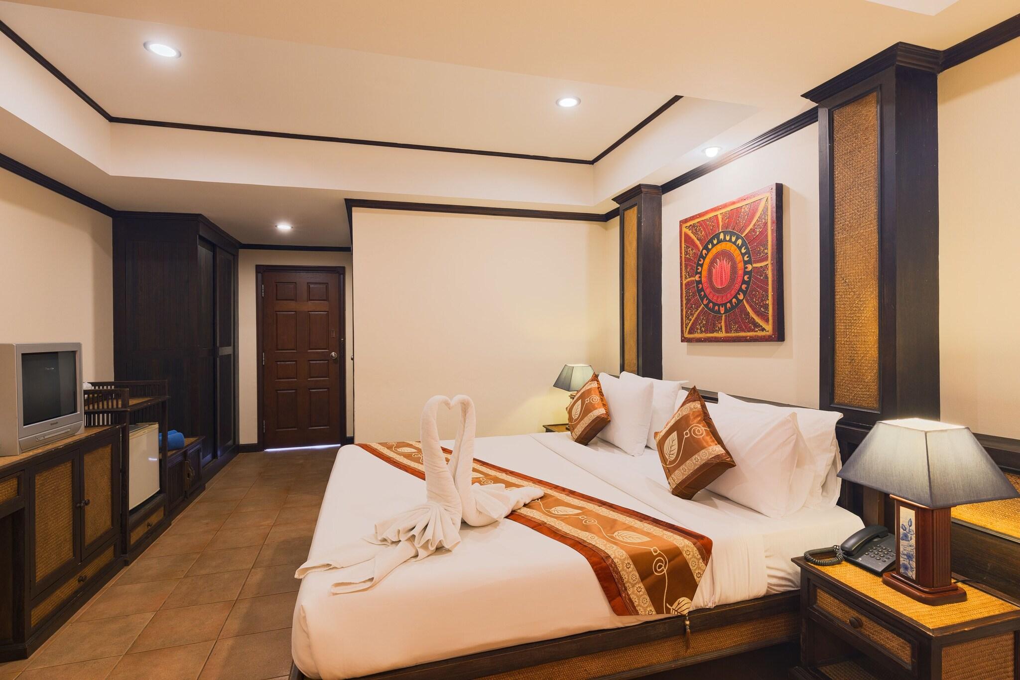 Double or Twin Superior King Bed