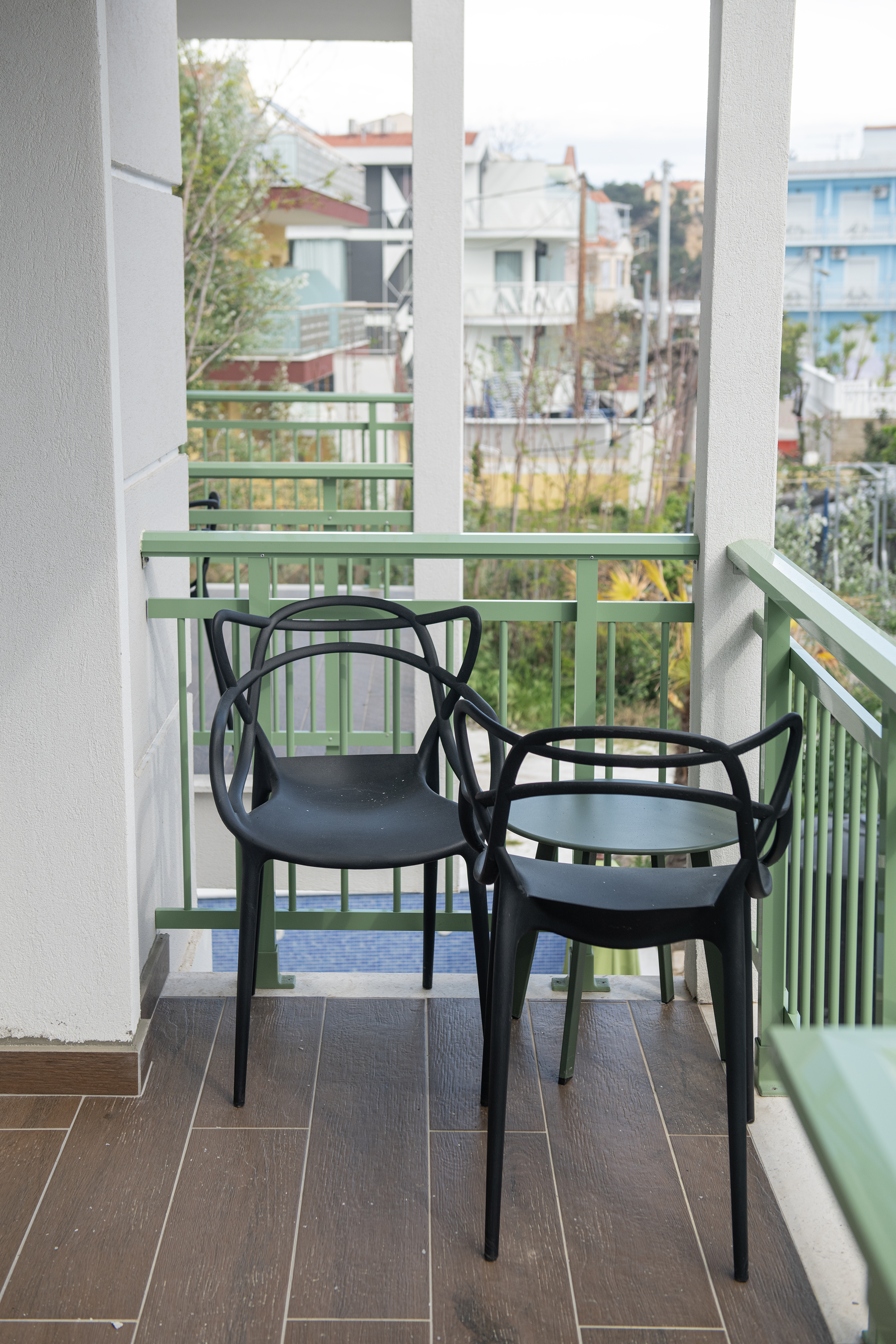 Double Deluxe with Balcony