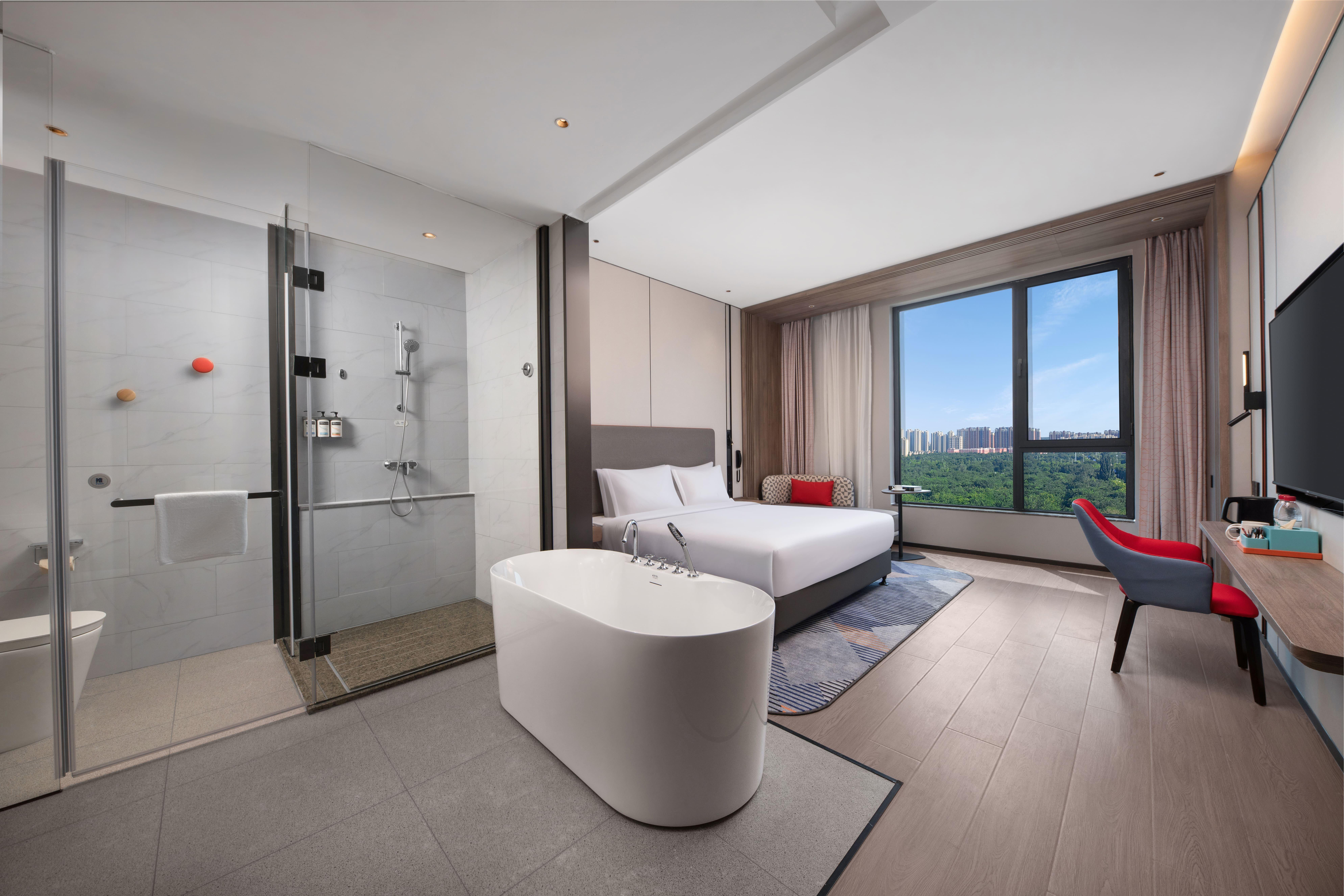 Double King Size Bed