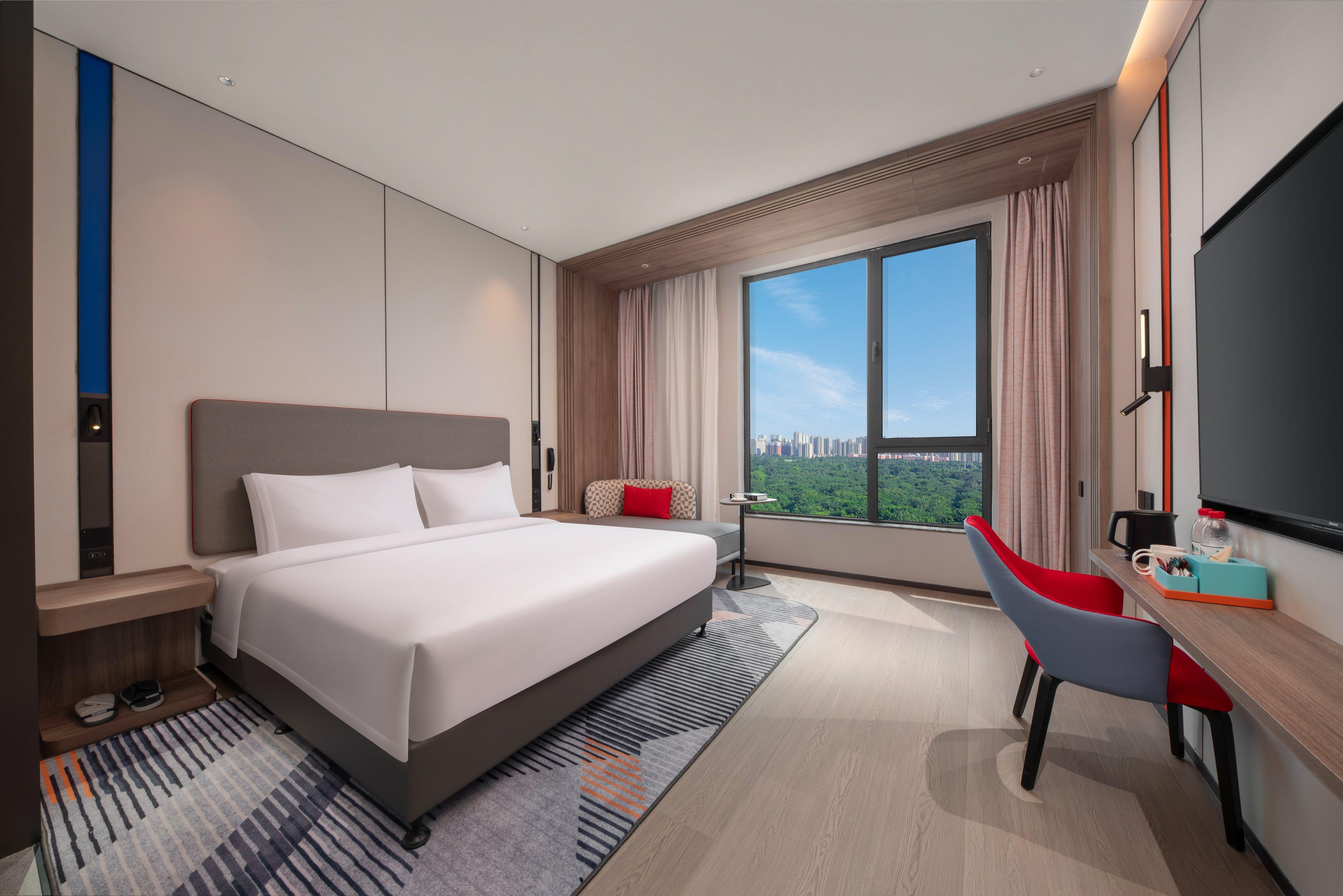 Double City View King Bed