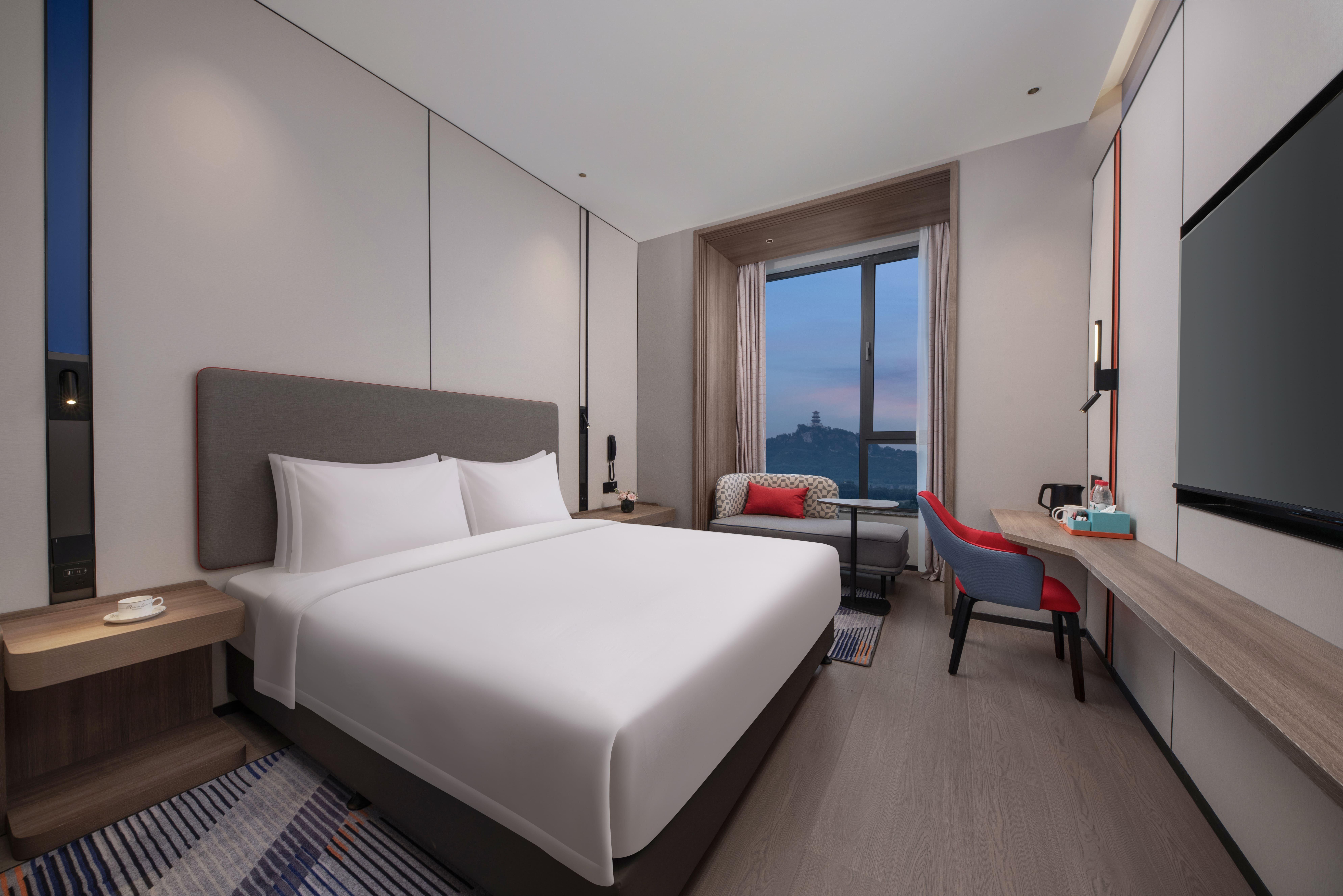 Double King Size Bed