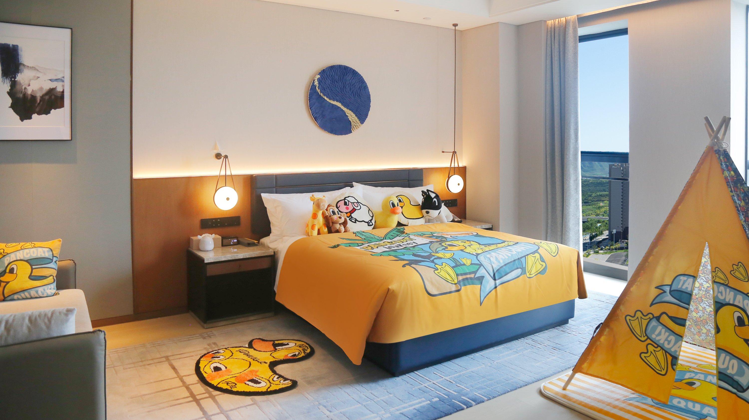 Double King Size Bed