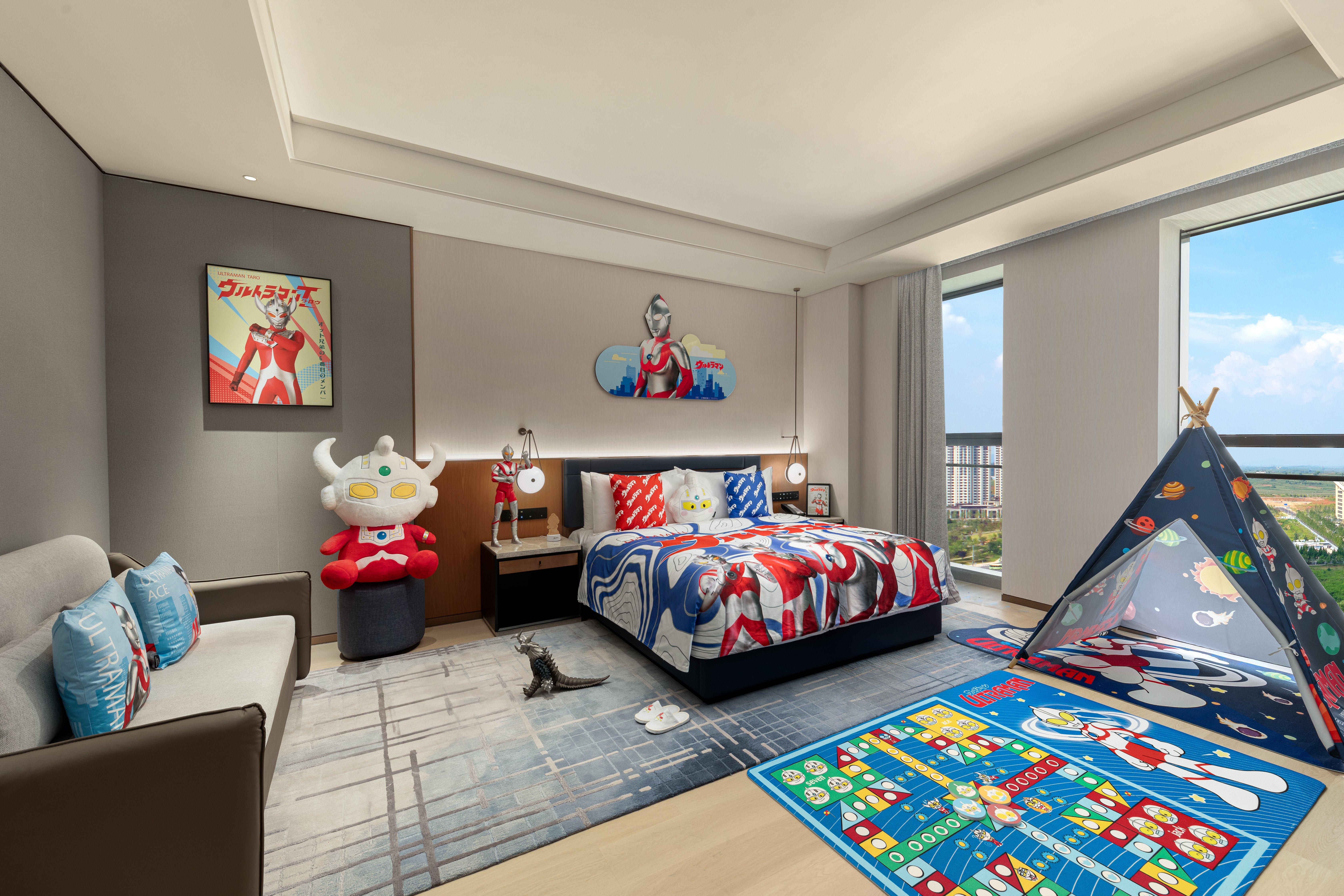 Double King Size Bed