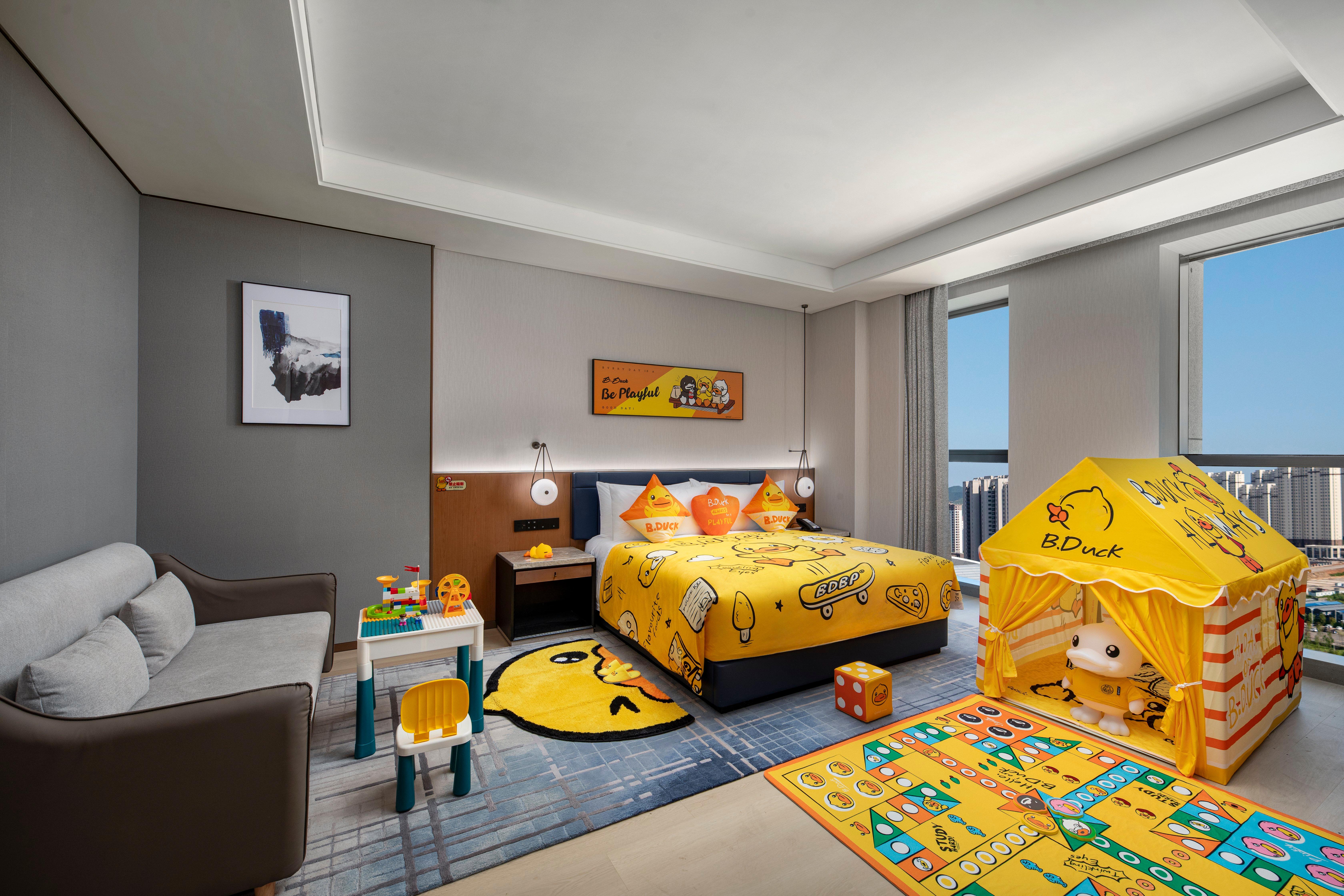 Double King Size Bed