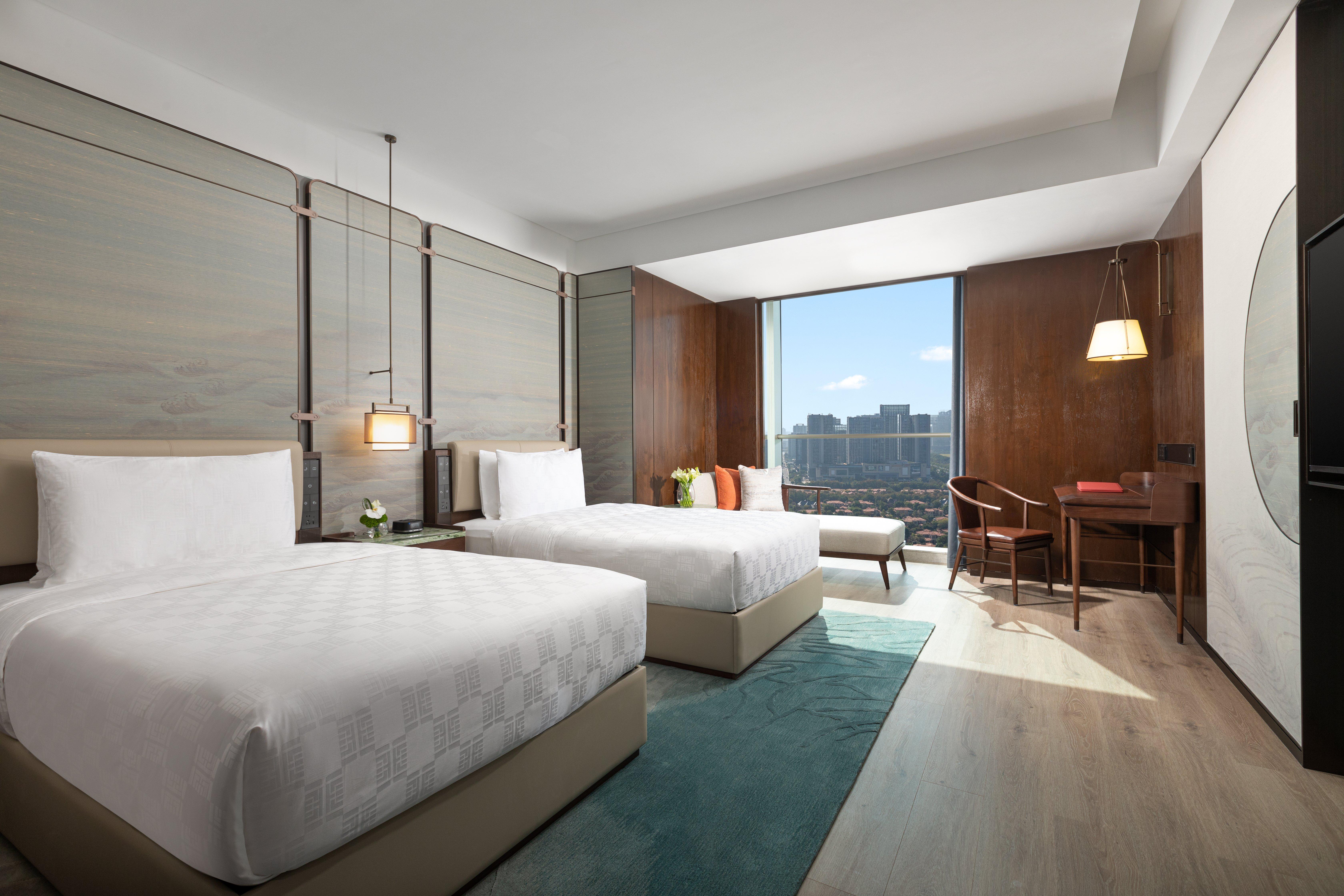 Quadruple Two Double Beds with Views