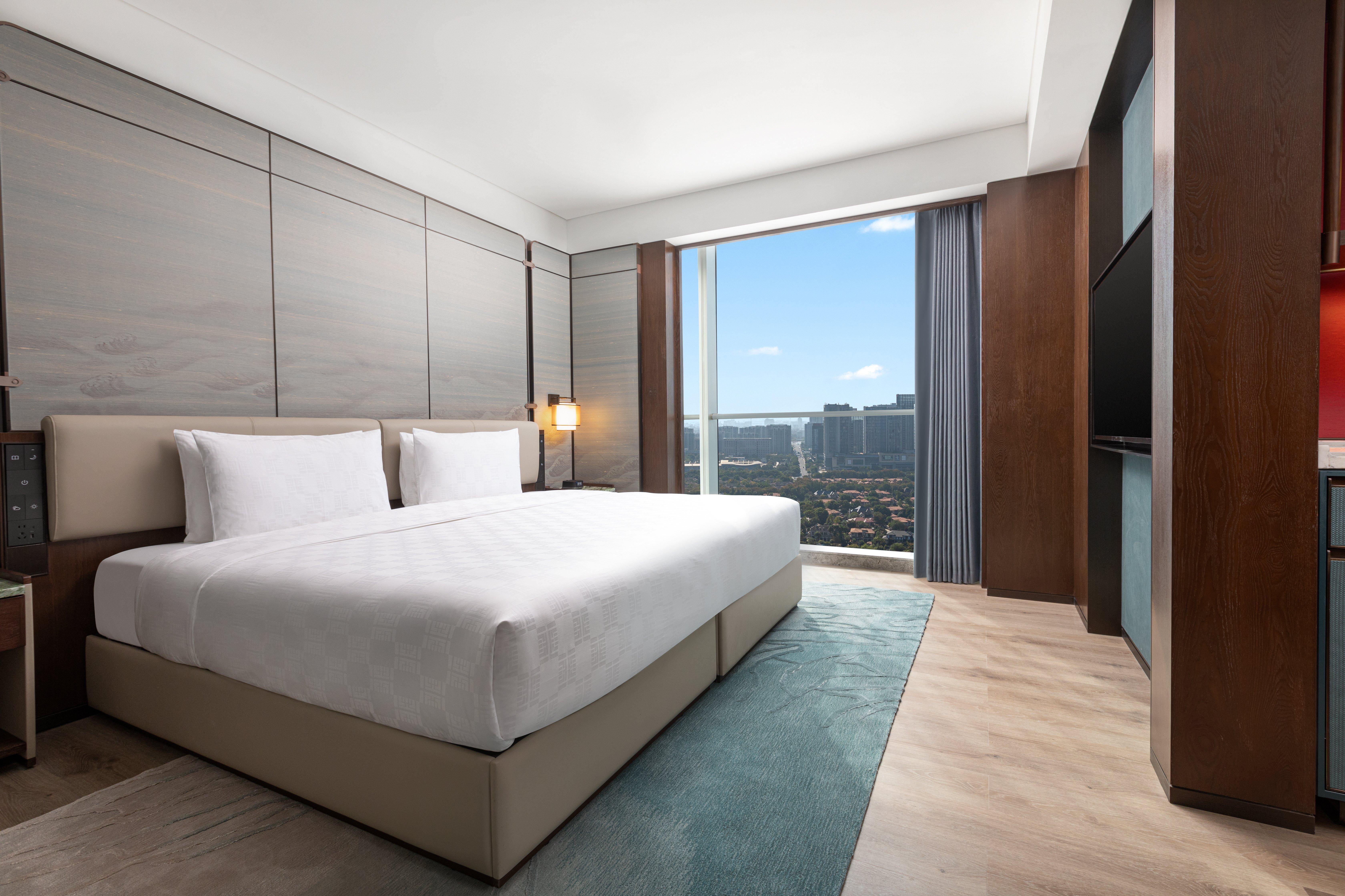 Double Premium King Bed