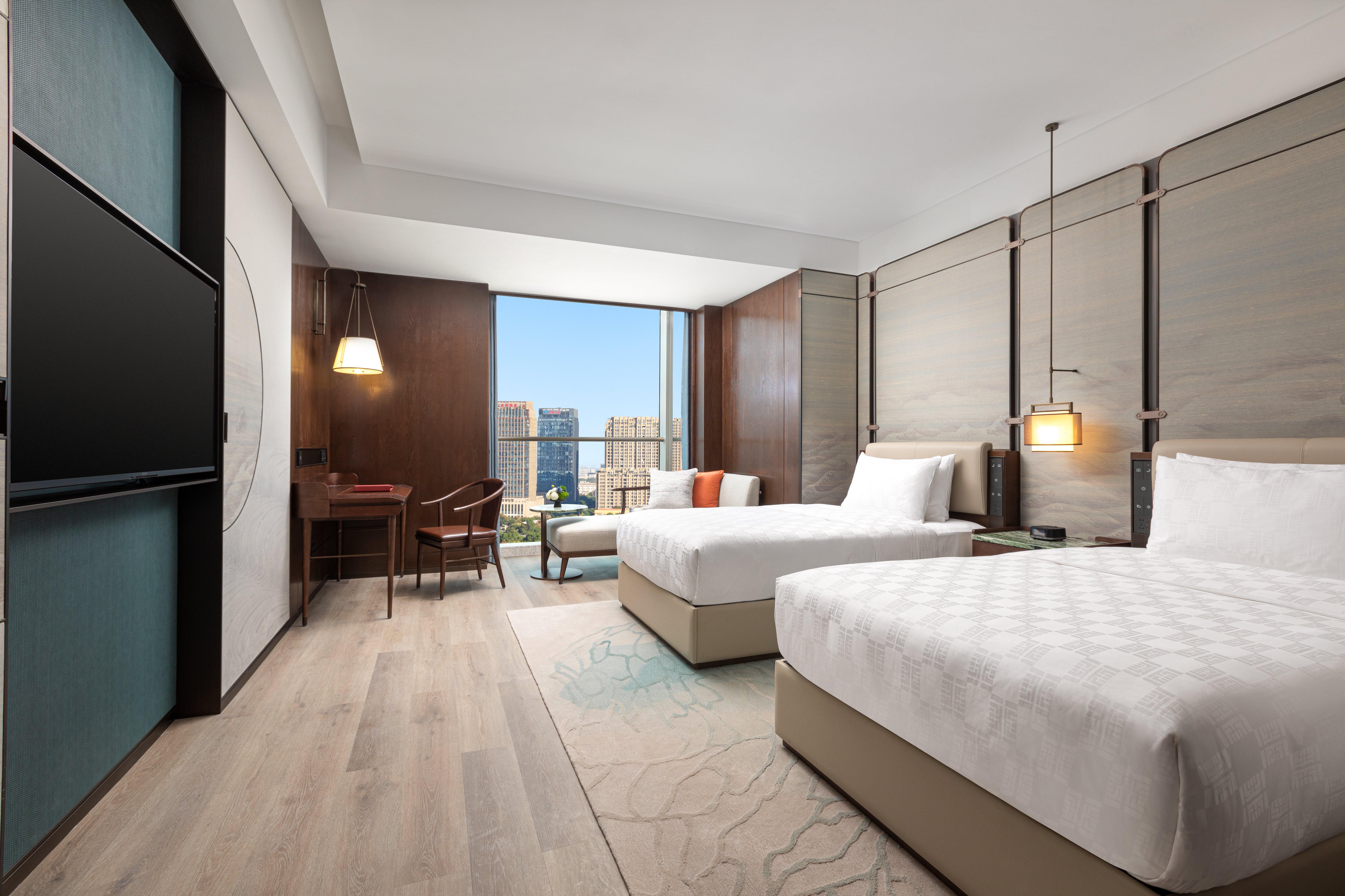 Quadruple Two Double Beds