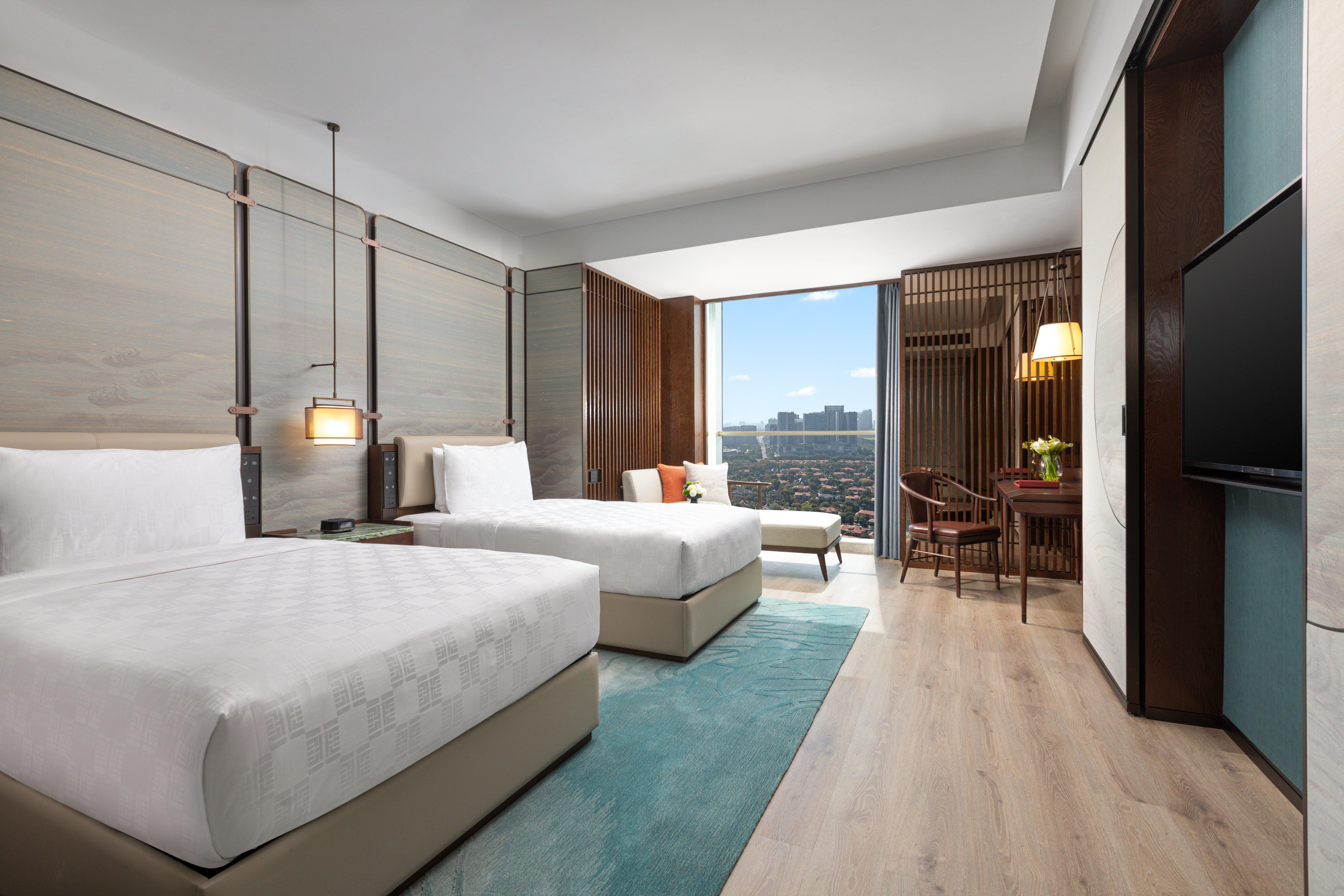 Quadruple Two Double Beds