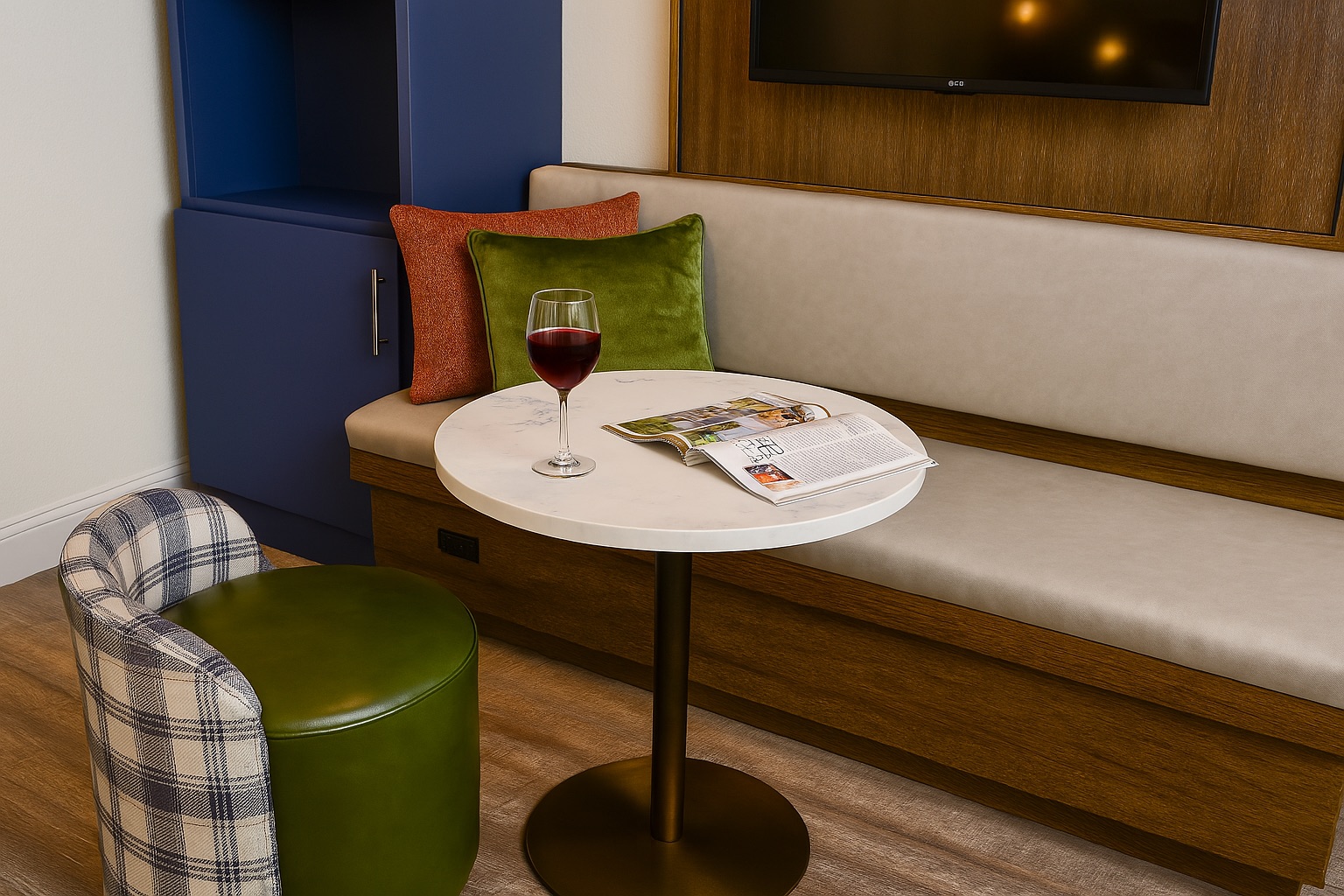 Double Deluxe King Bed