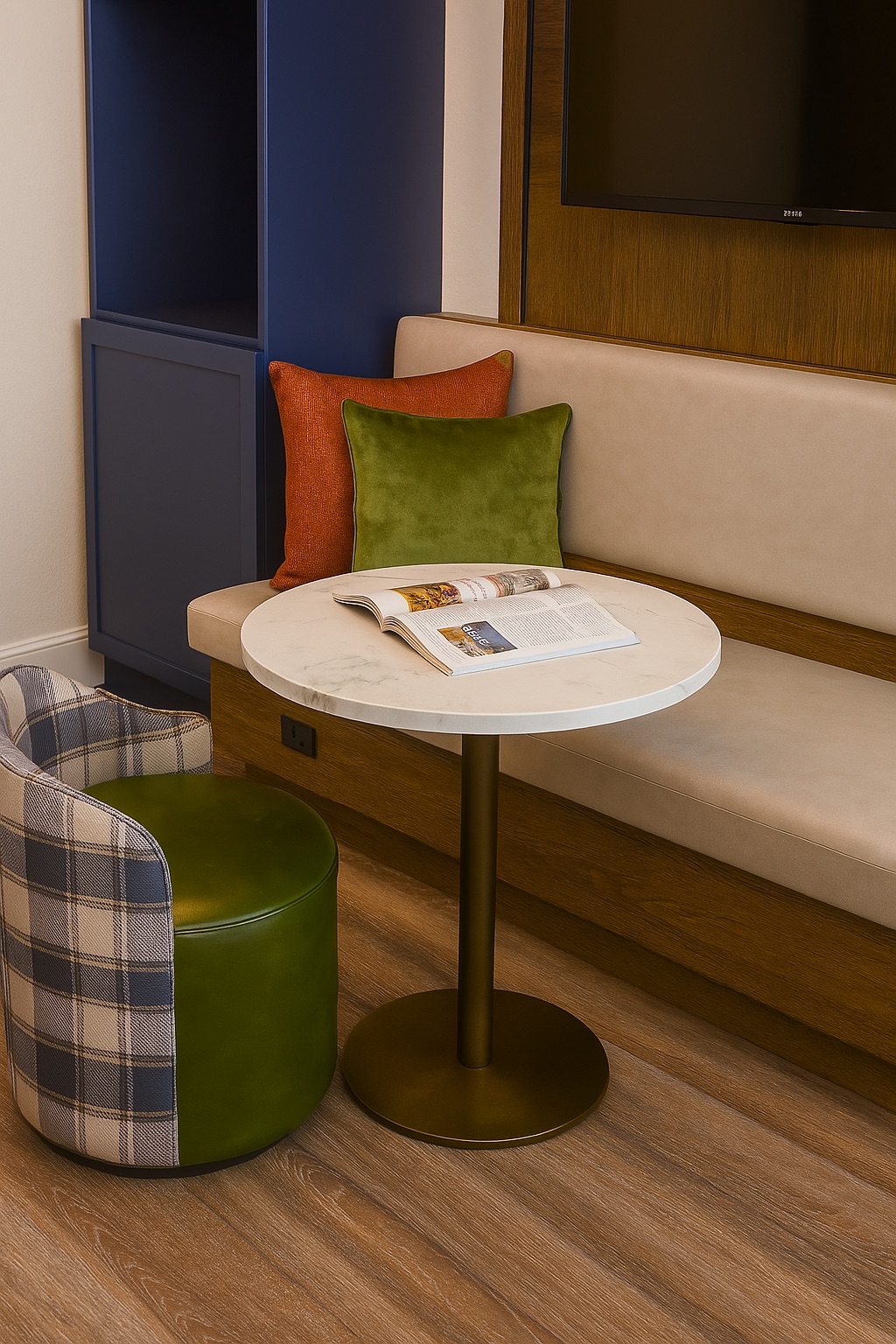 Double Deluxe King Bed