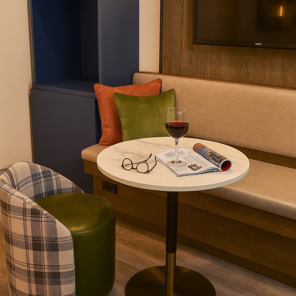 Double Deluxe King Bed