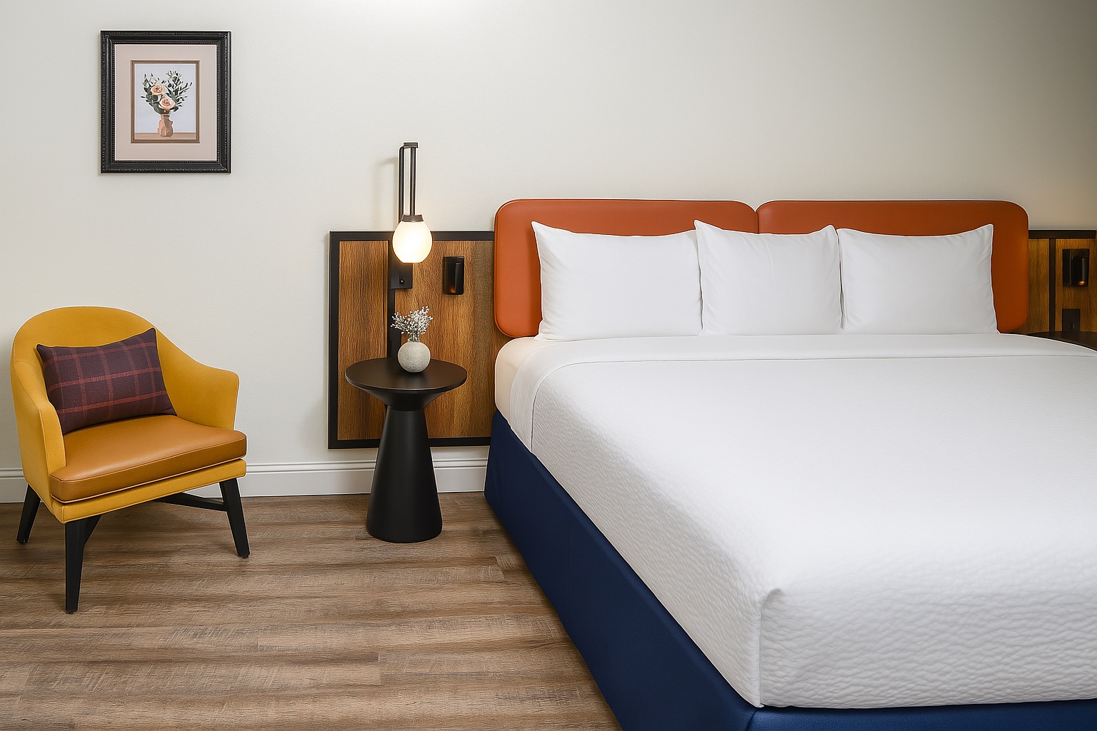 Double Deluxe King Bed