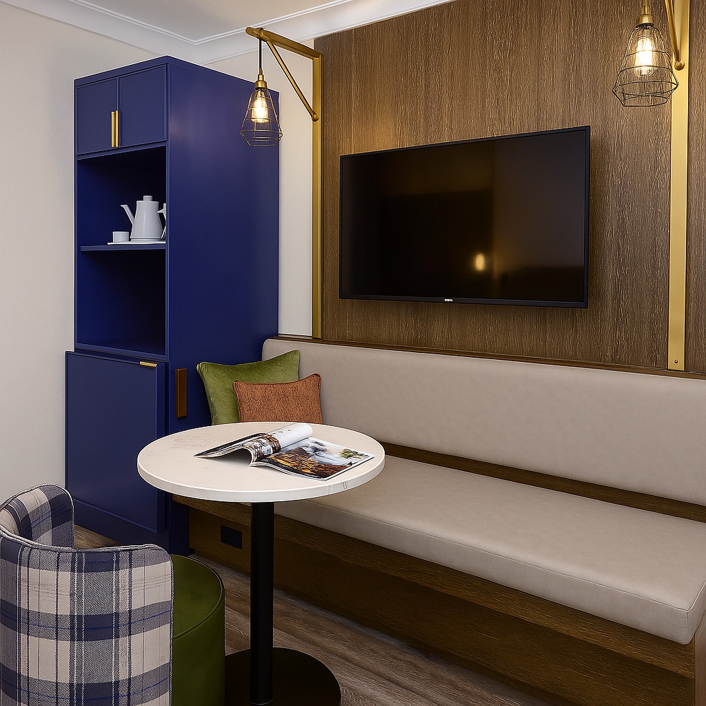 Double Deluxe King Bed