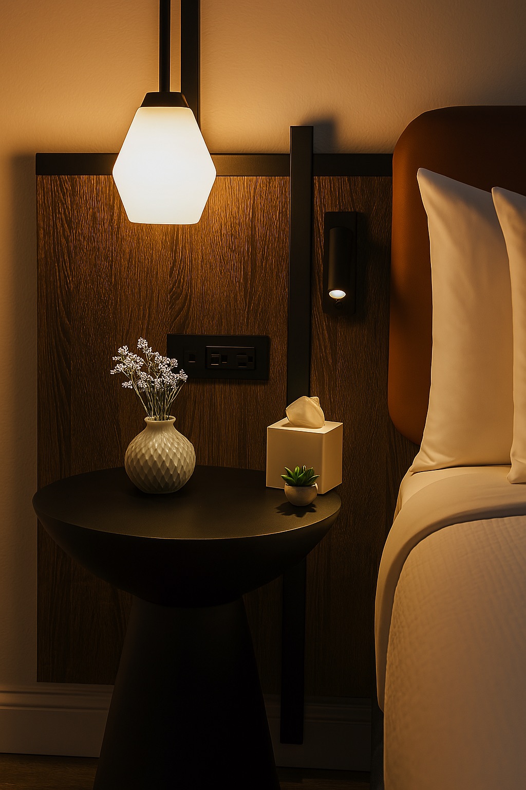 Double Deluxe King Bed