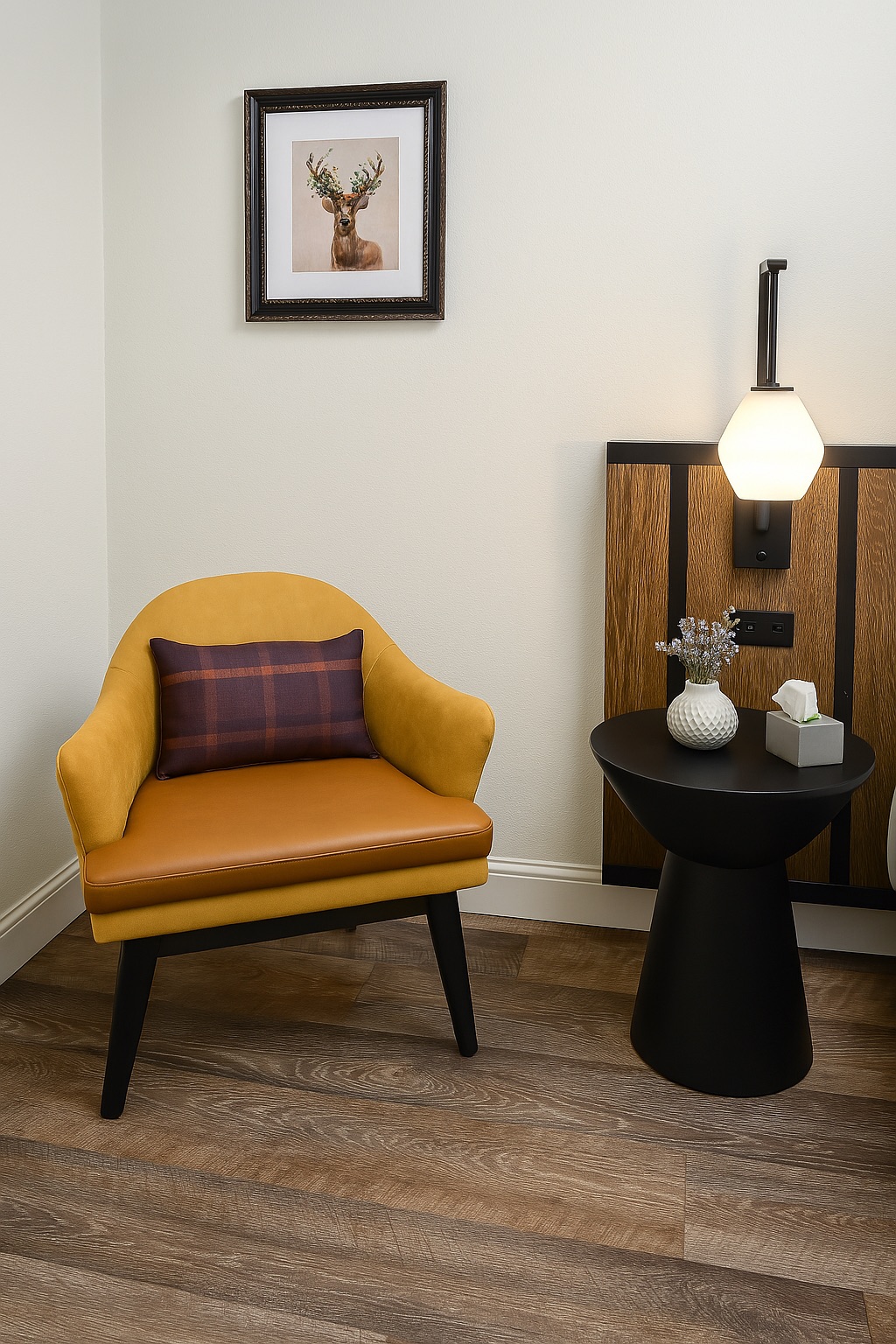 Double Deluxe King Bed