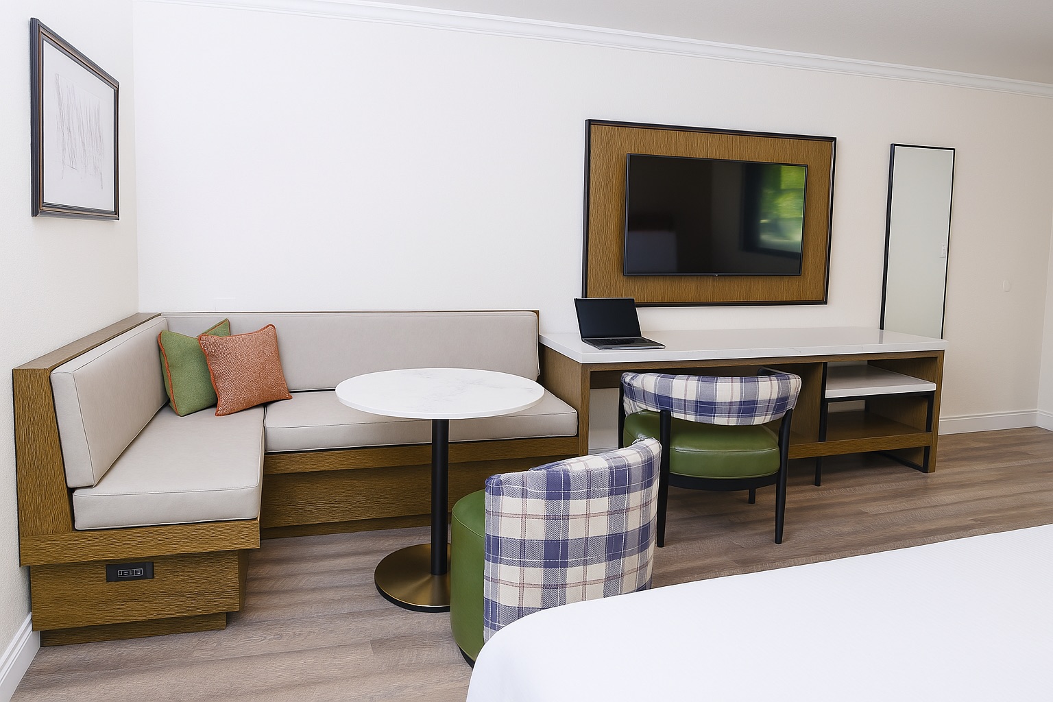 Family Room Queen Size Bed