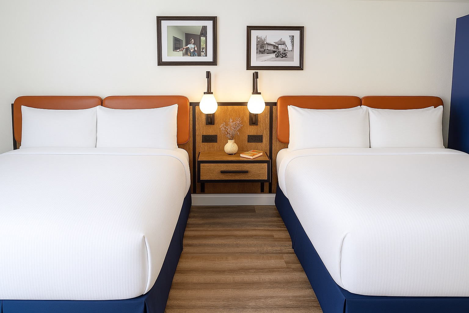 Family Room Queen Size Bed