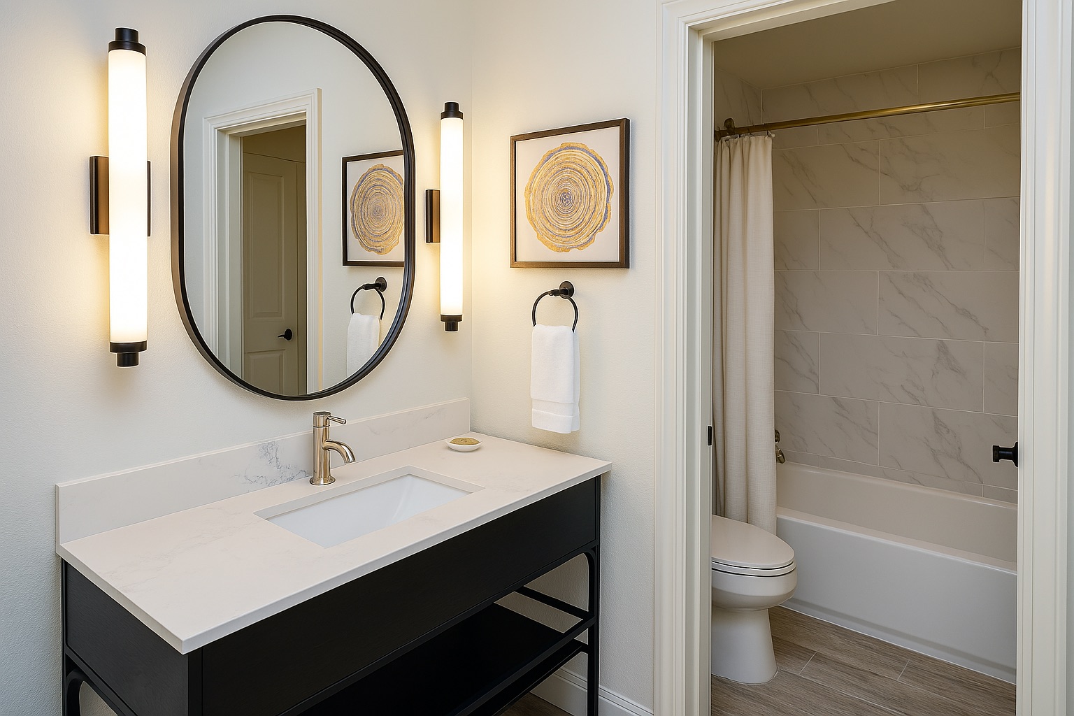 Family Room Queen Size Bed