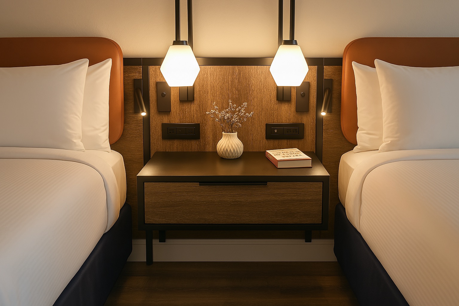 Family Room Queen Size Bed