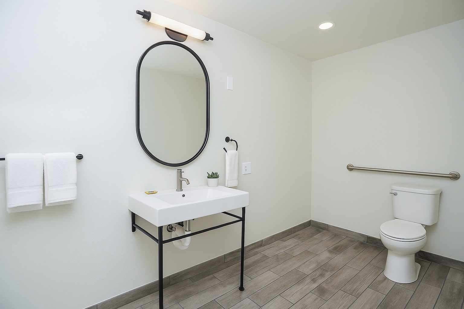 Family Room Queen Size Bed