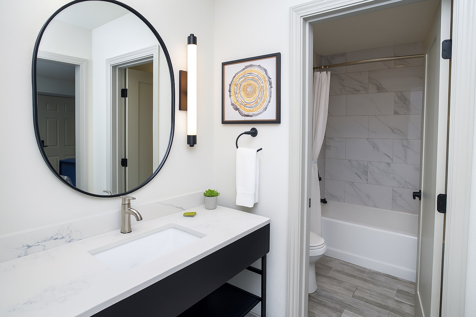 Family Room Queen Size Bed