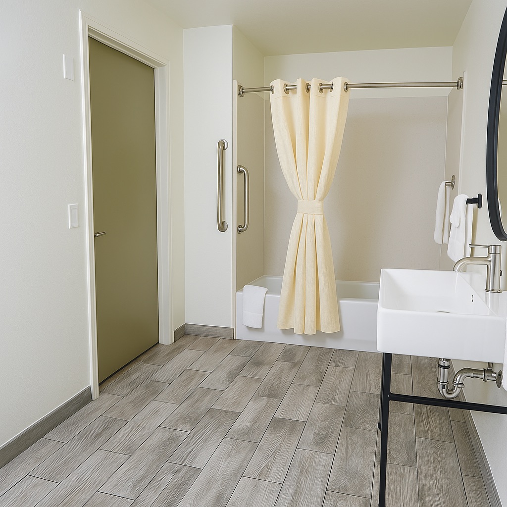 Family Room Queen Size Bed