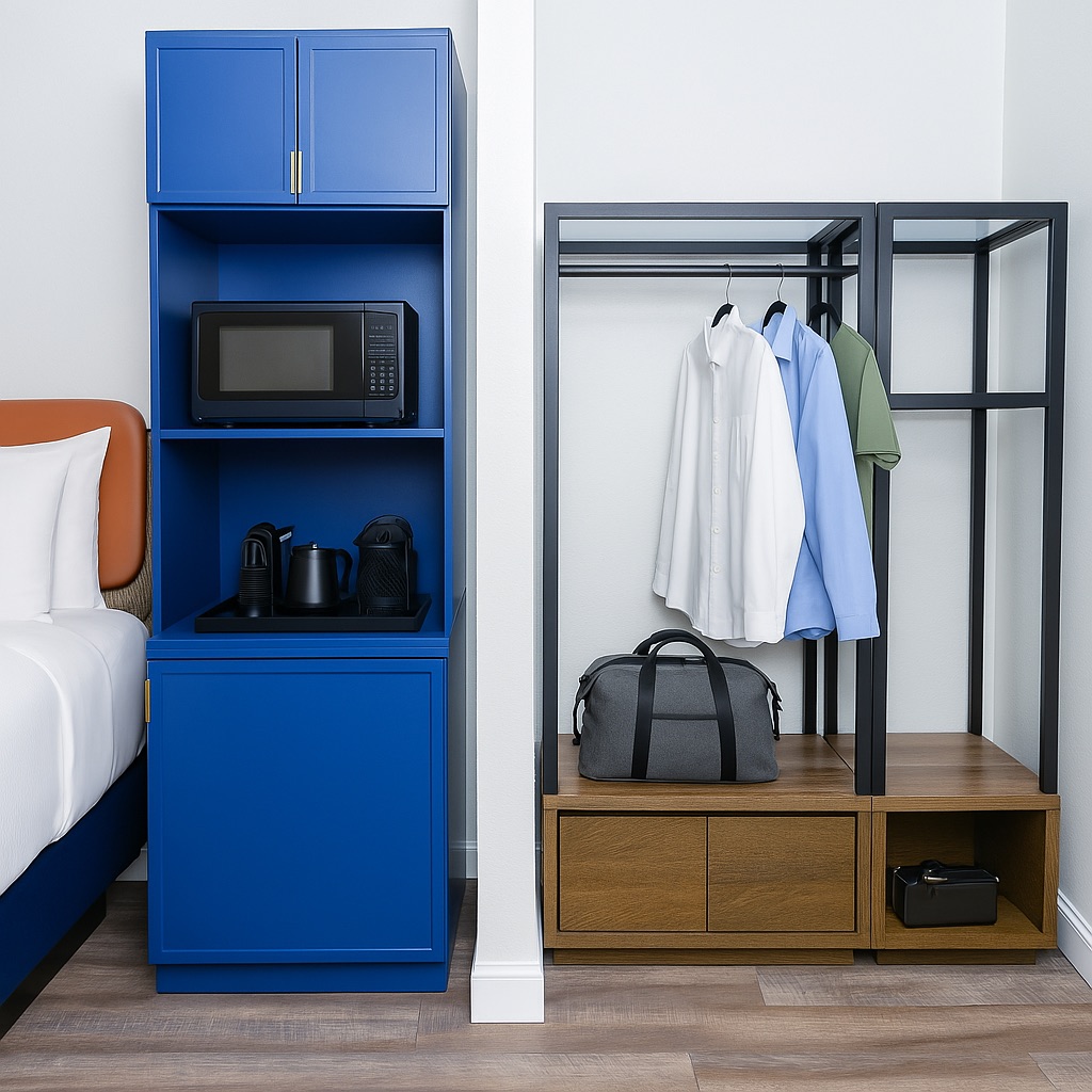 Family Room Queen Size Bed