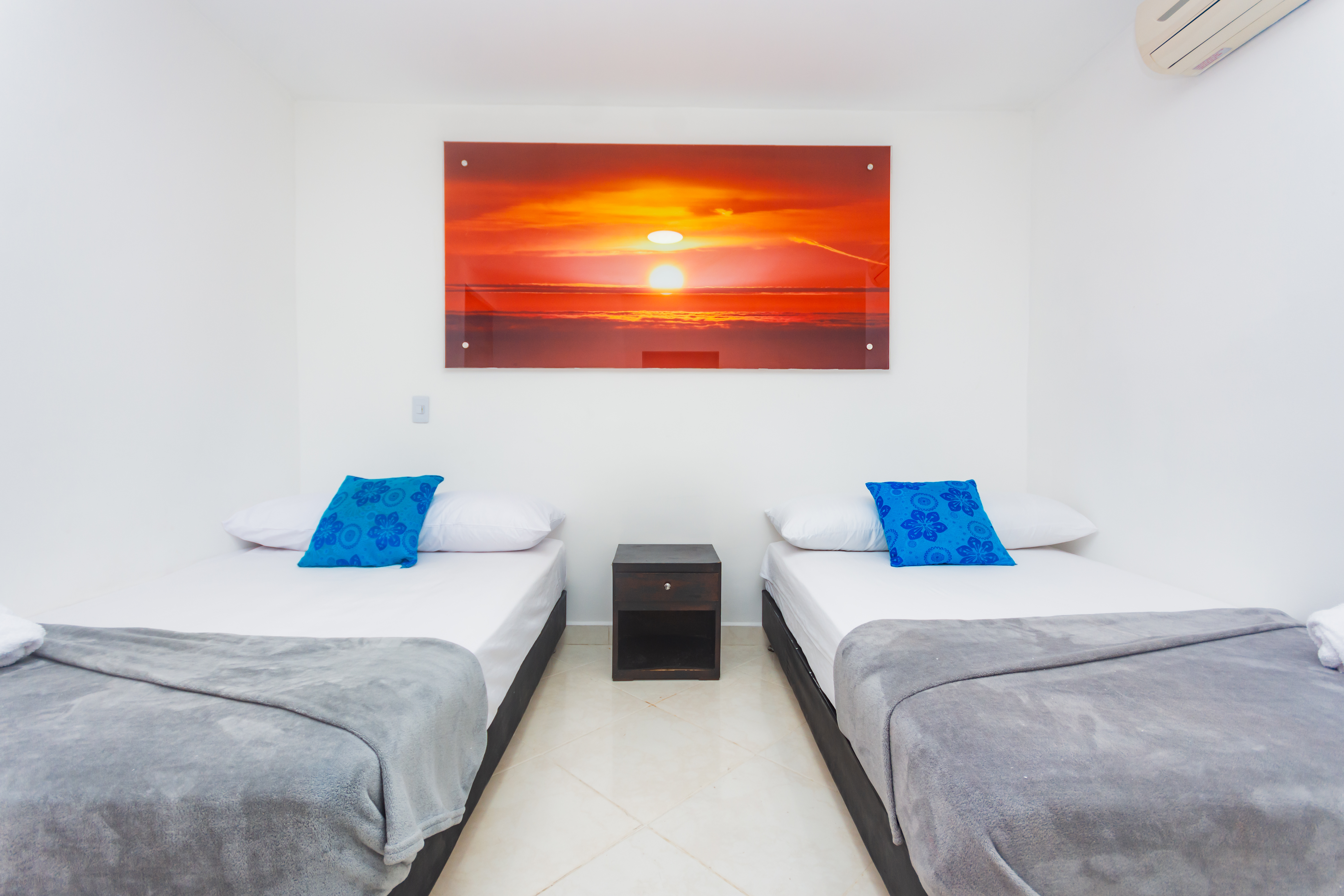 Double or Twin Two Double Beds