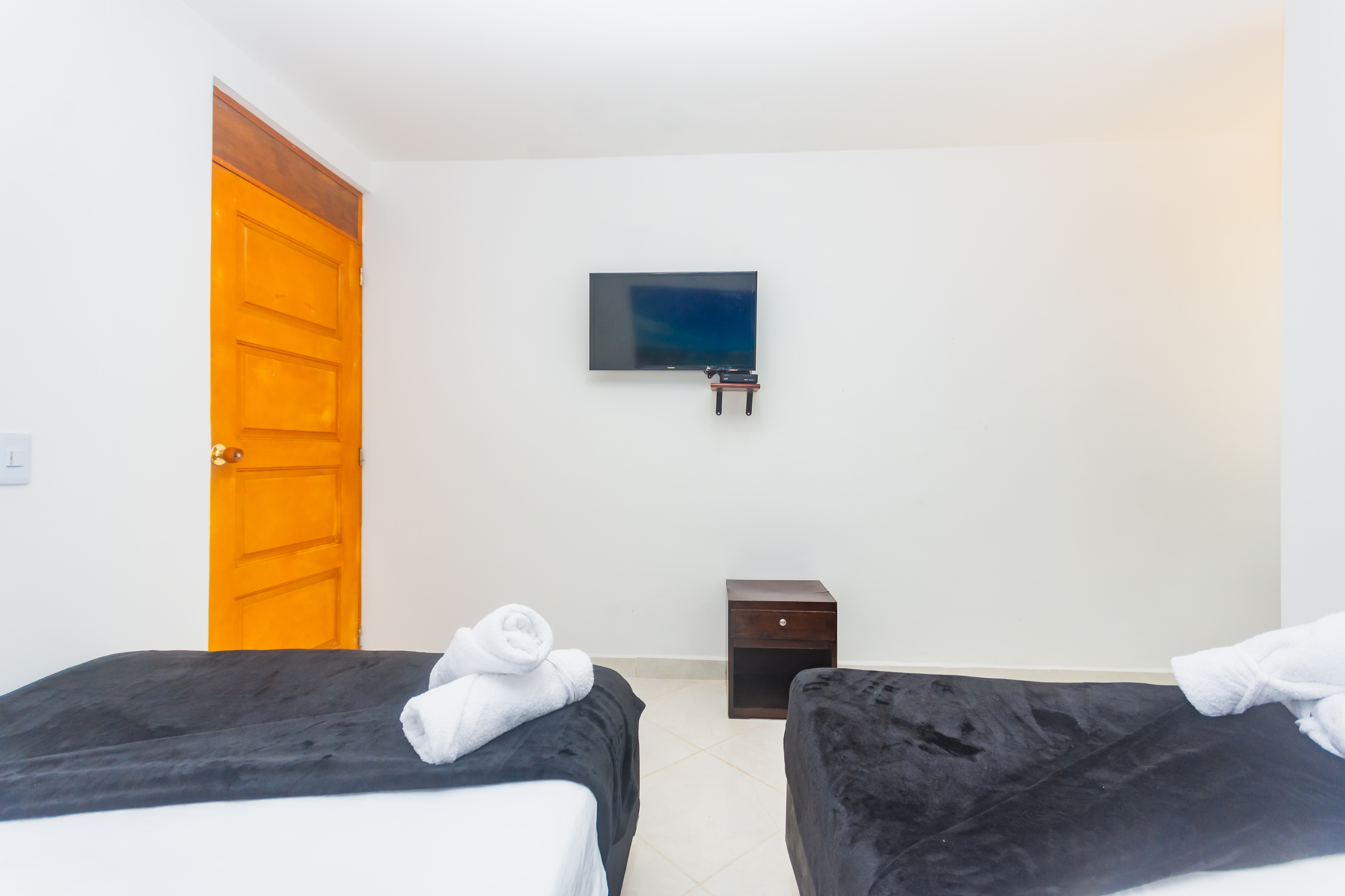 Double or Twin Two Double Beds