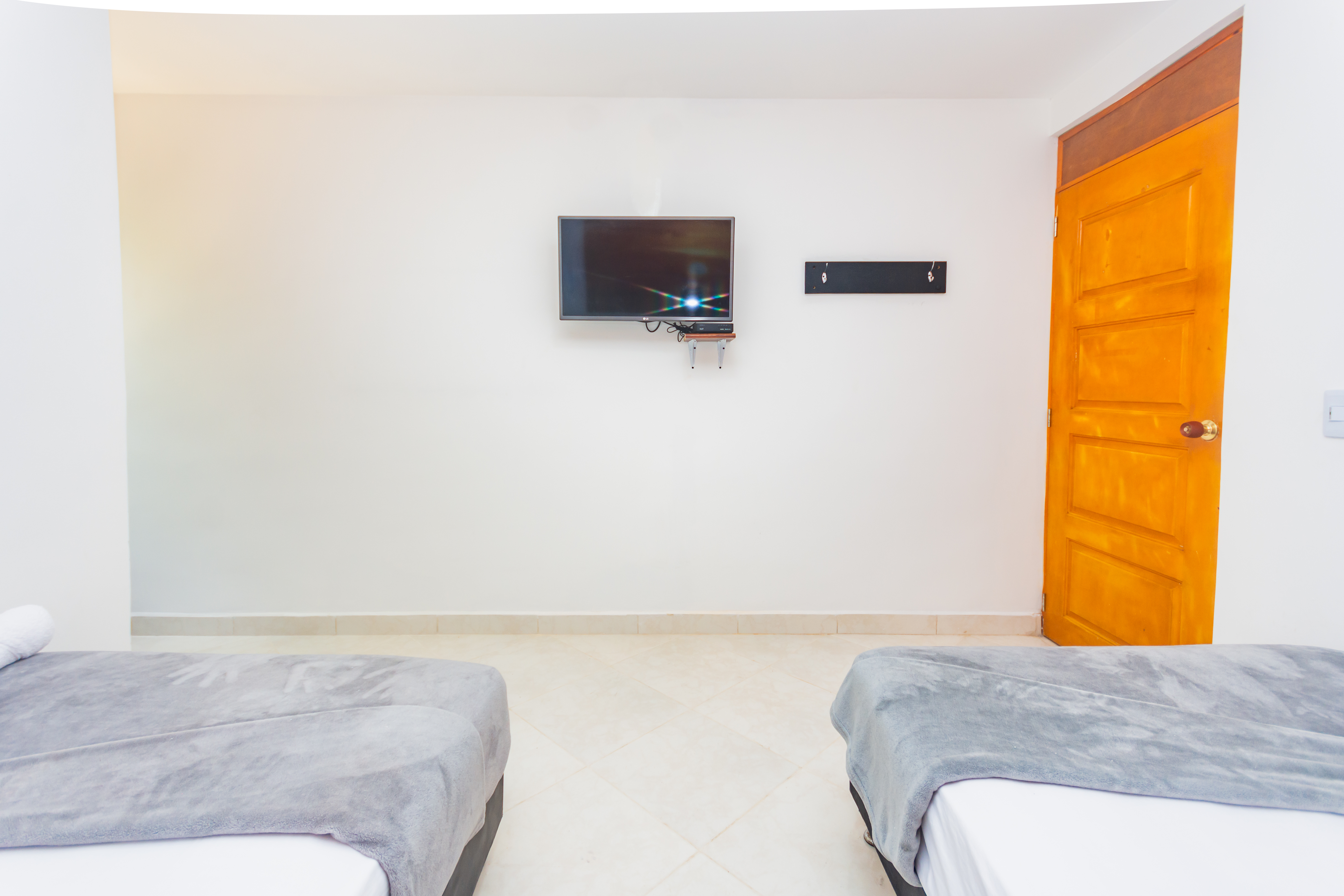 Double or Twin Two Double Beds