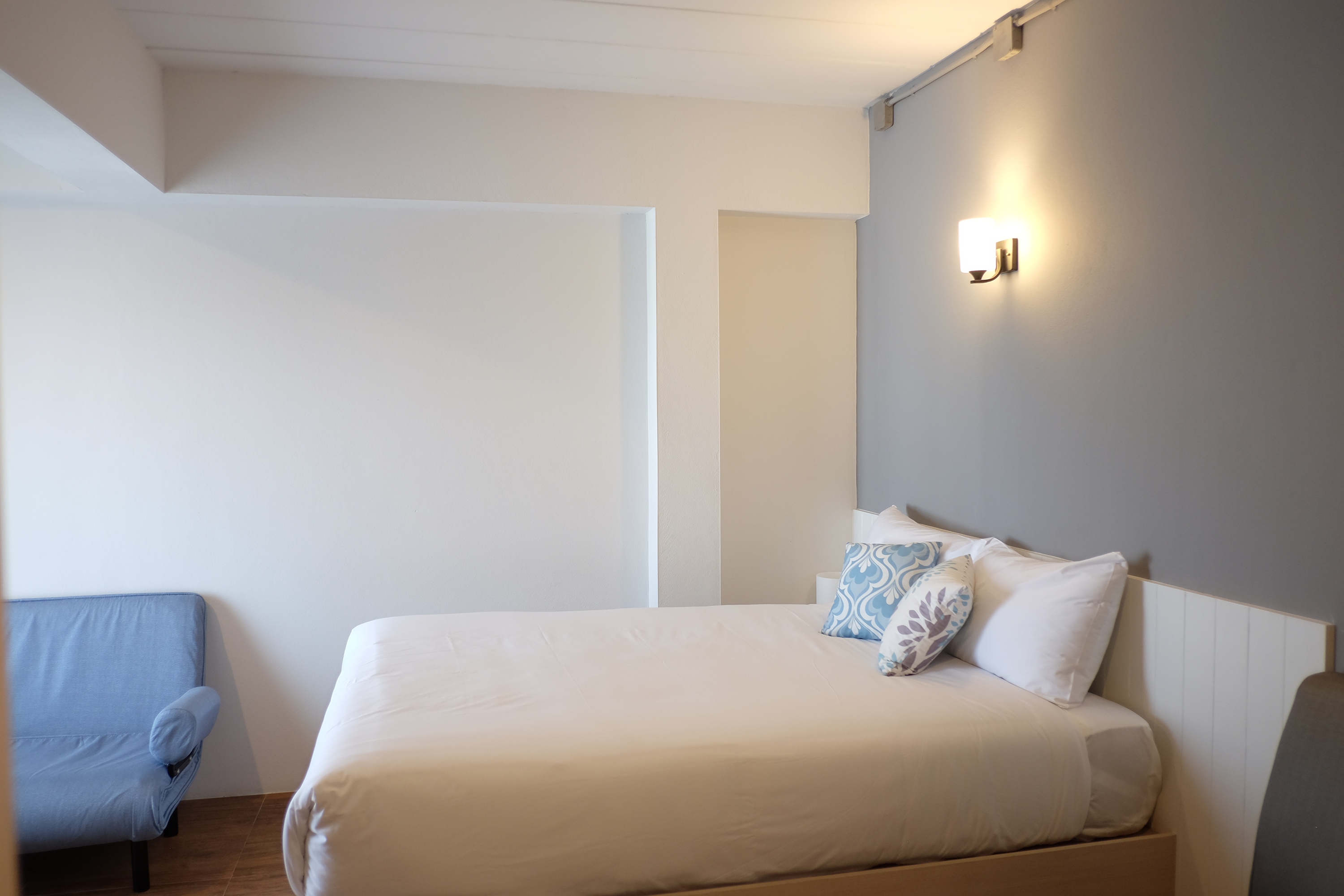 Double Mountain View