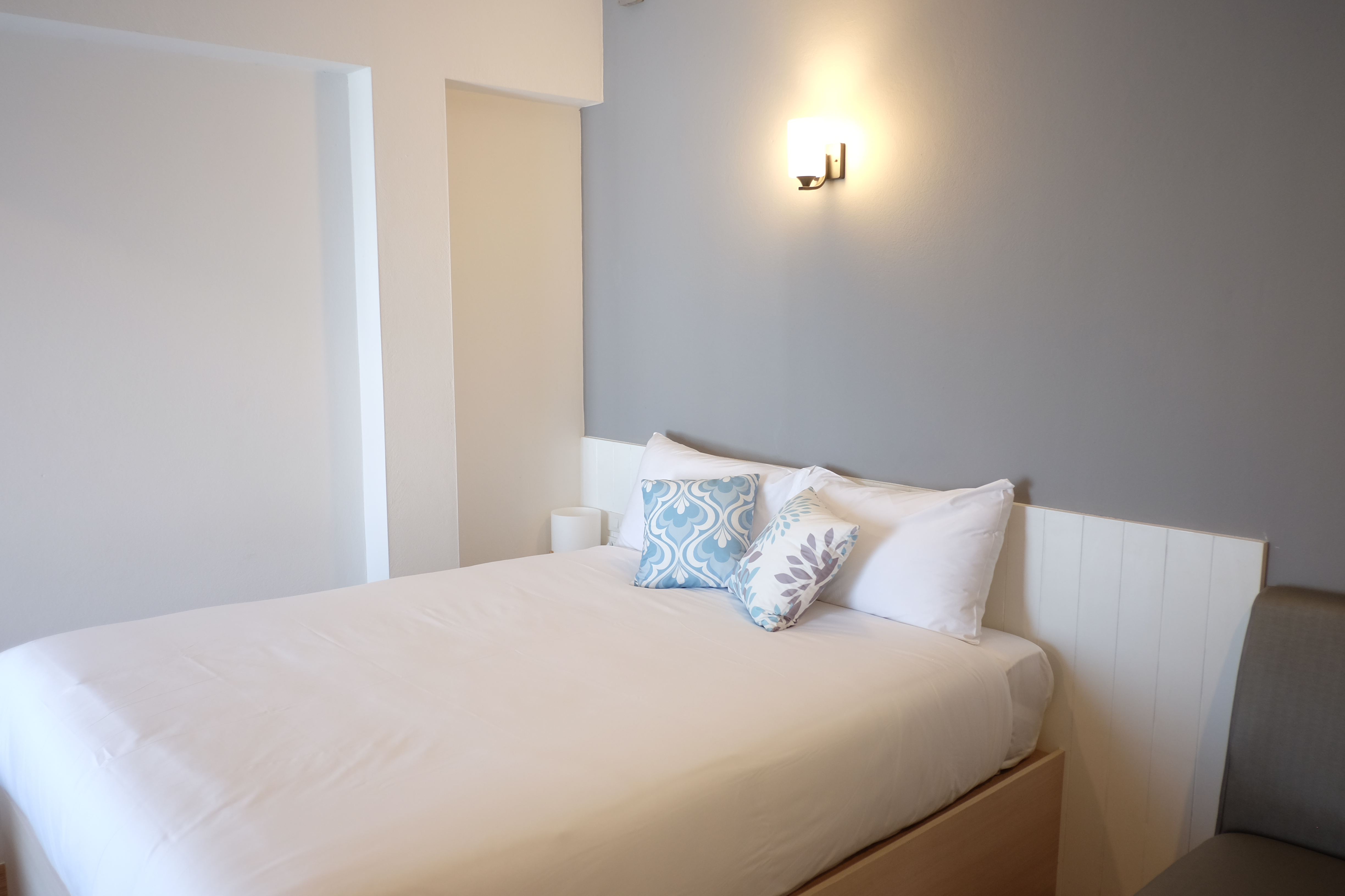 Double Mountain View