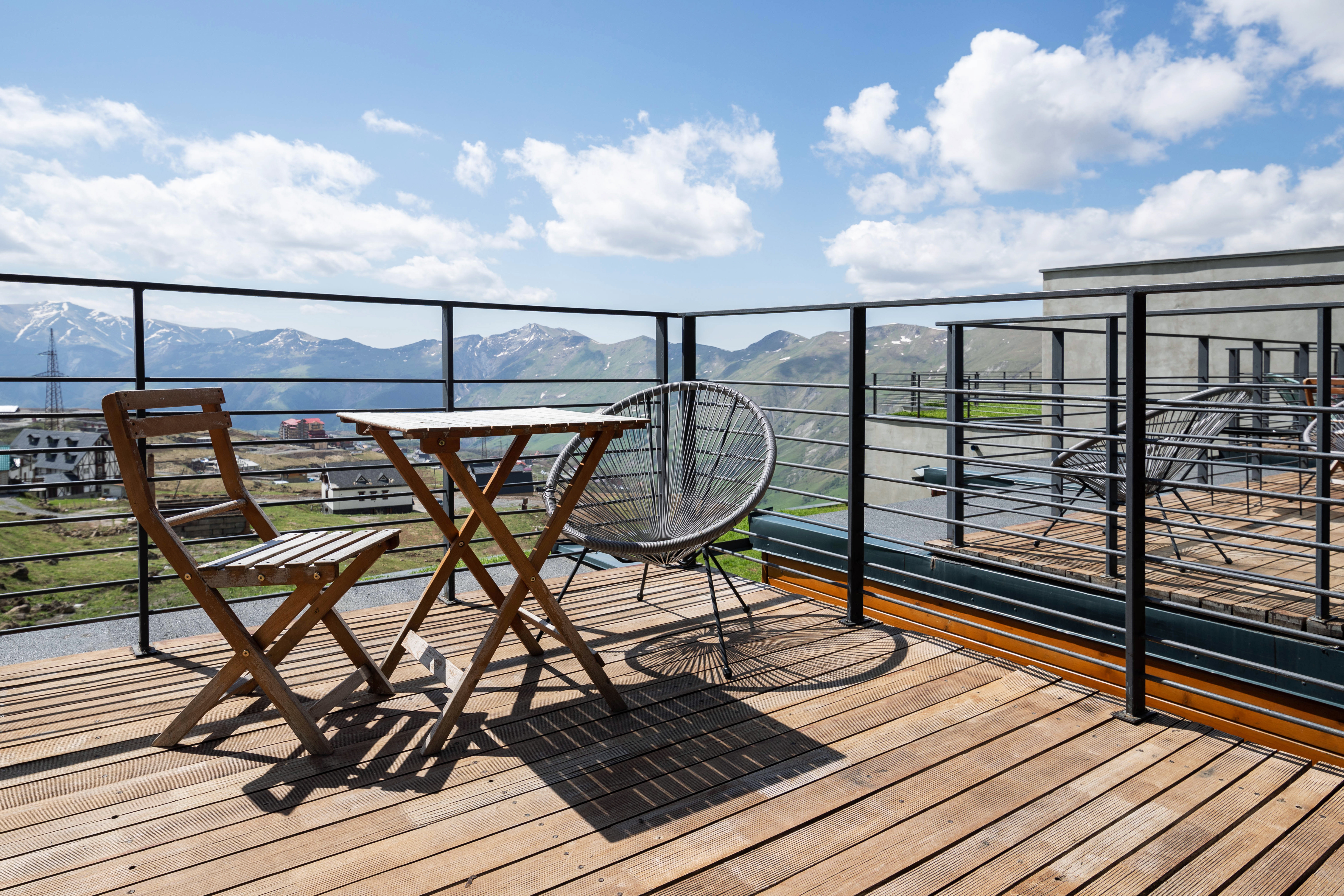 Family Room One Bedroom with Terrace