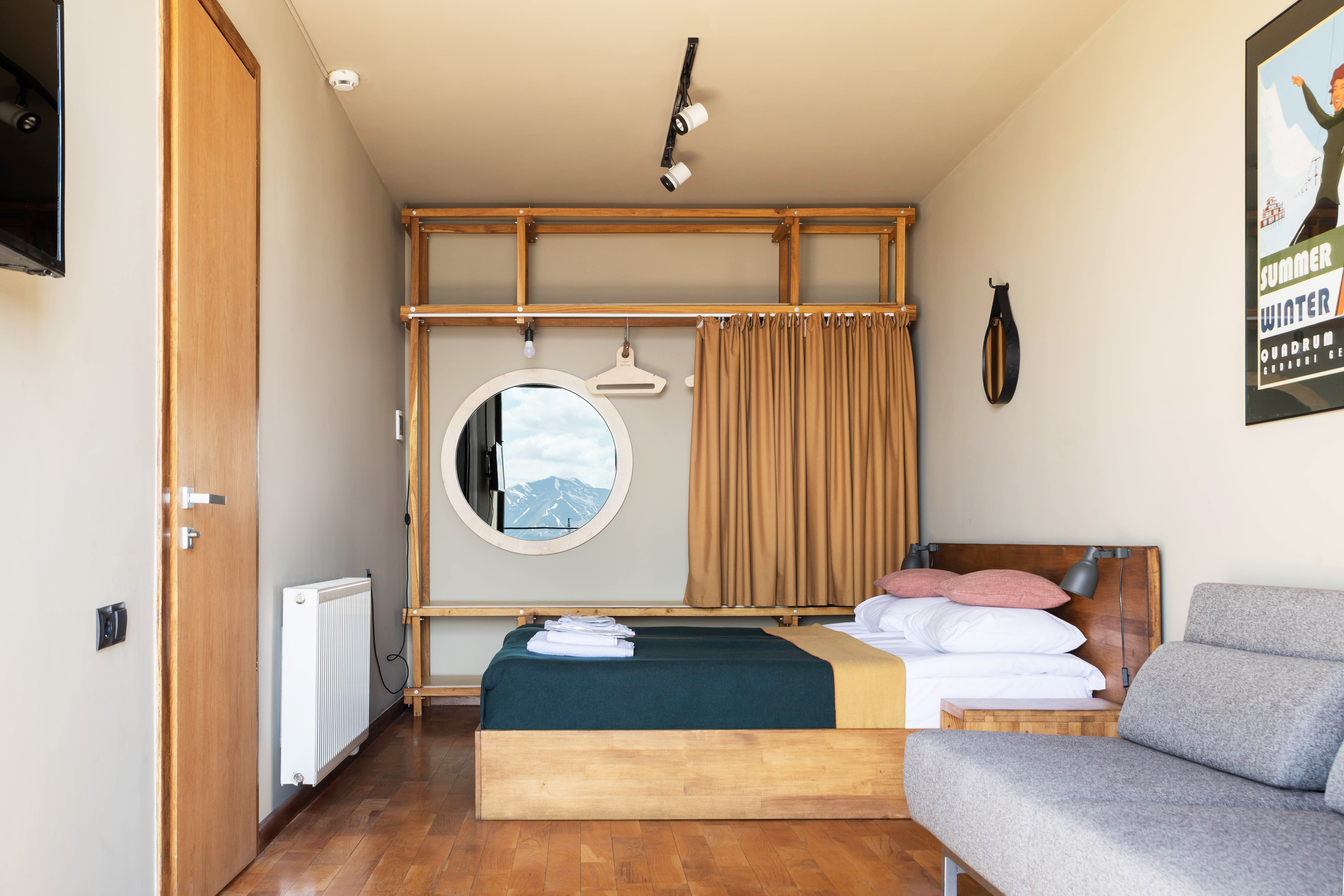 Family Room One Bedroom with Terrace