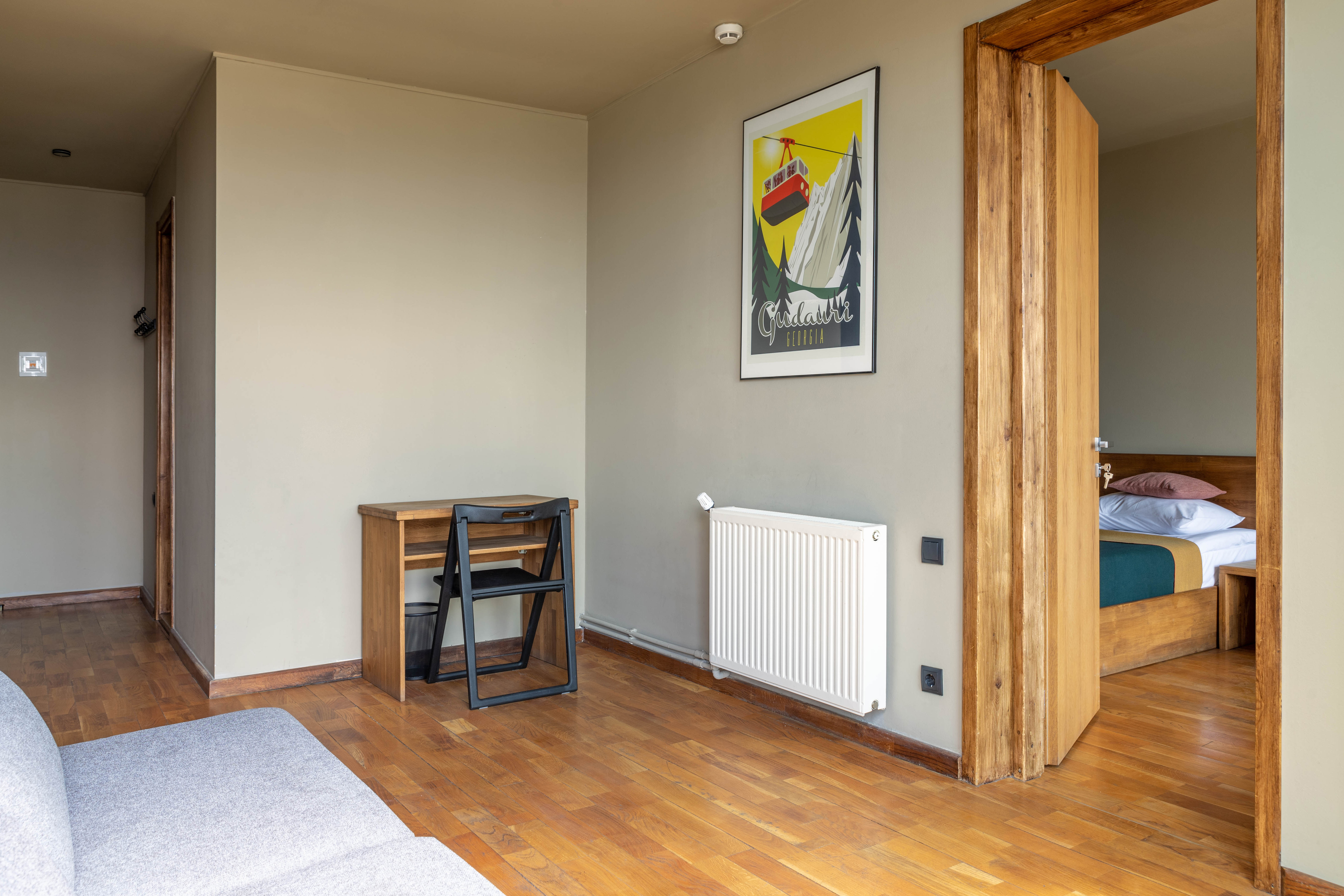 Family Room One Bedroom with Terrace