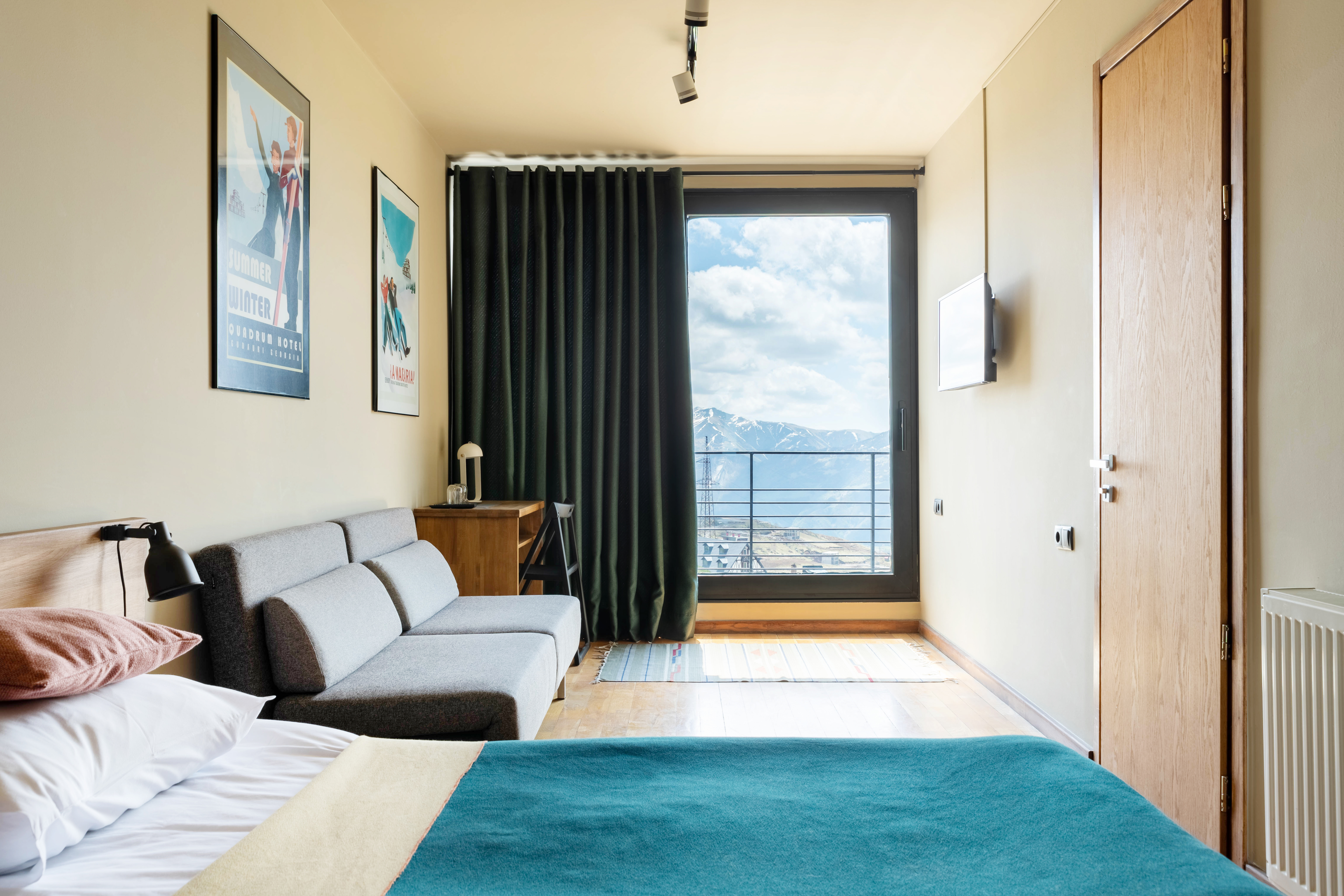 Family Room One Bedroom with Terrace