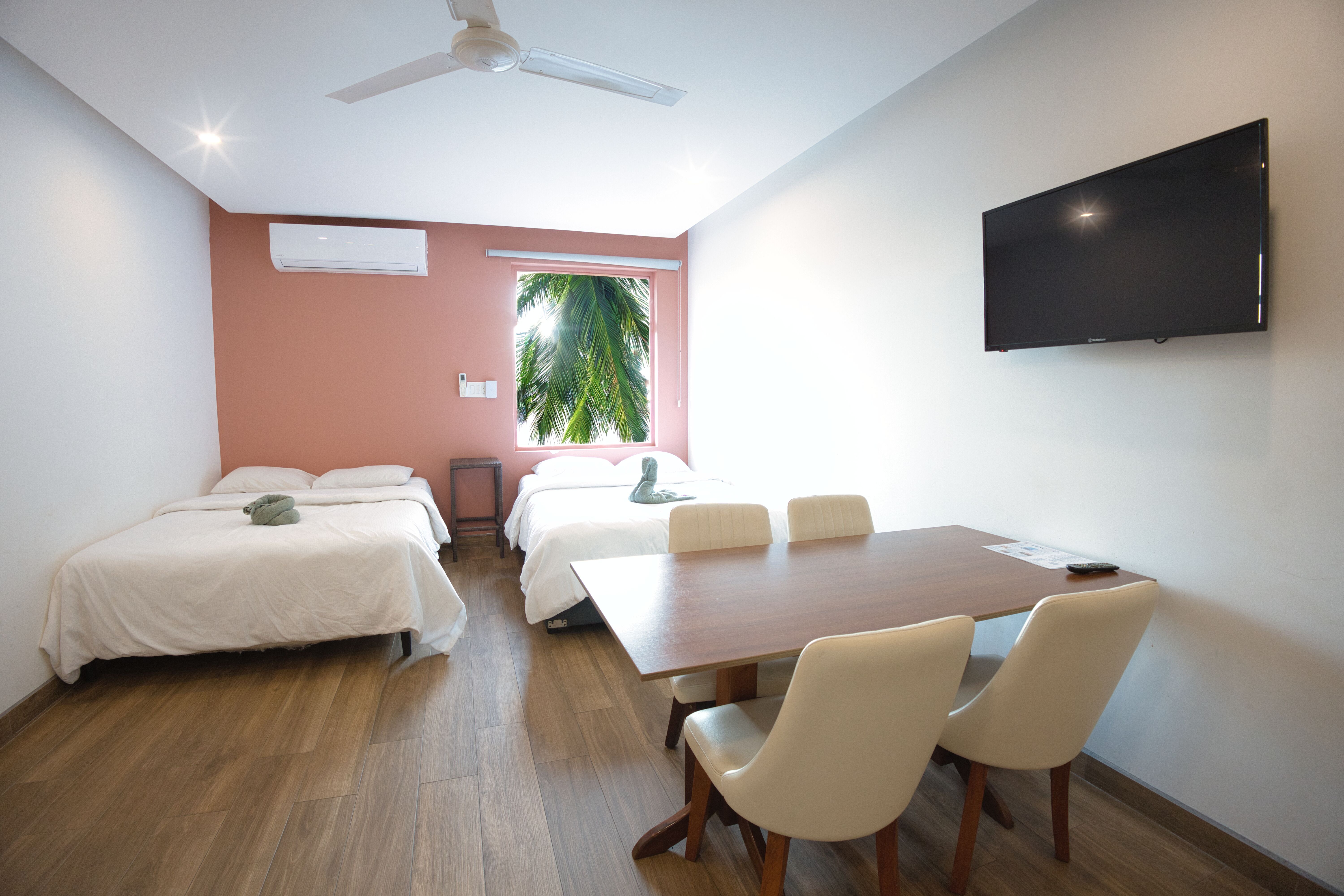 Apartment Two Bedrooms One Bathroom