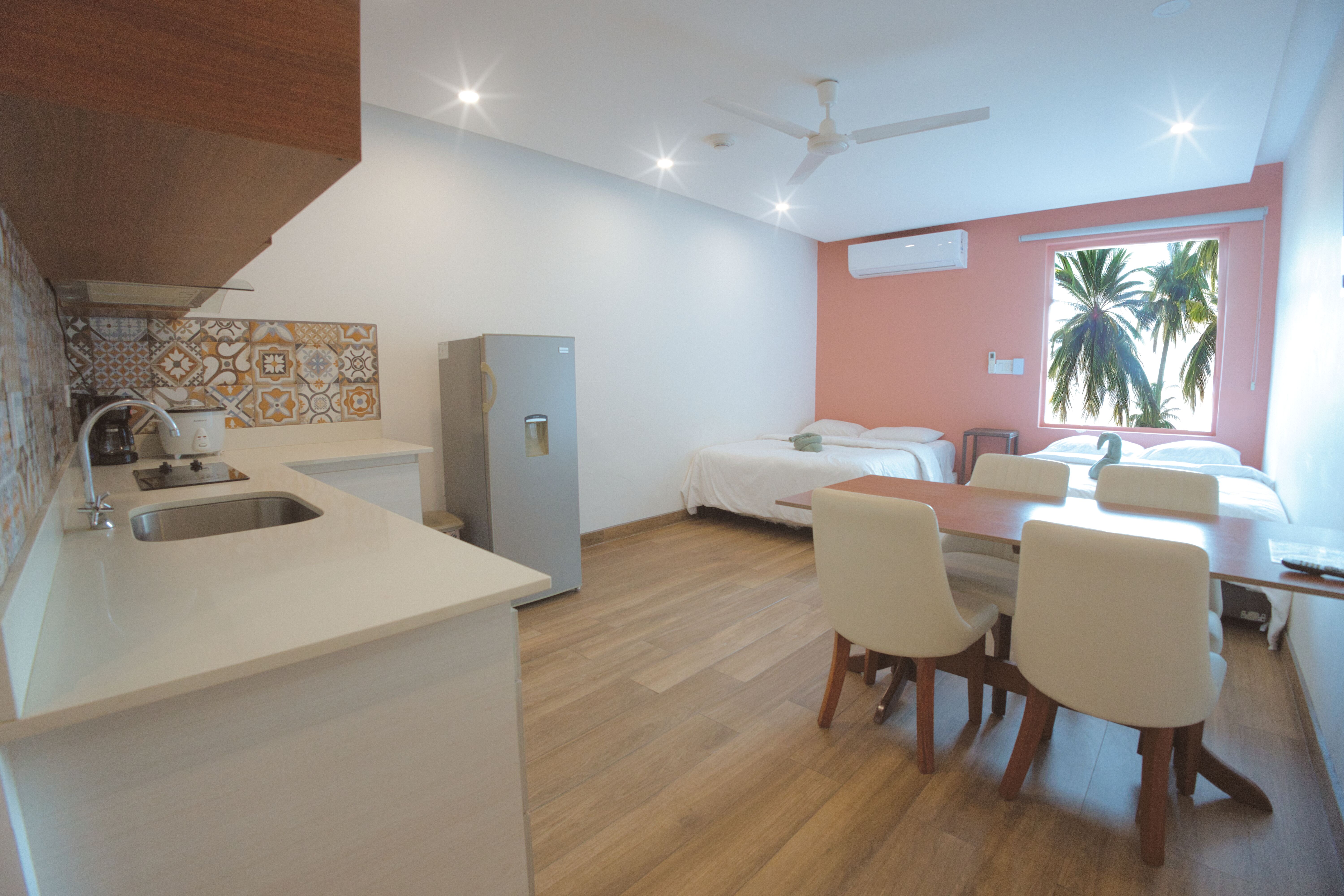 Apartment Two Bedrooms One Bathroom