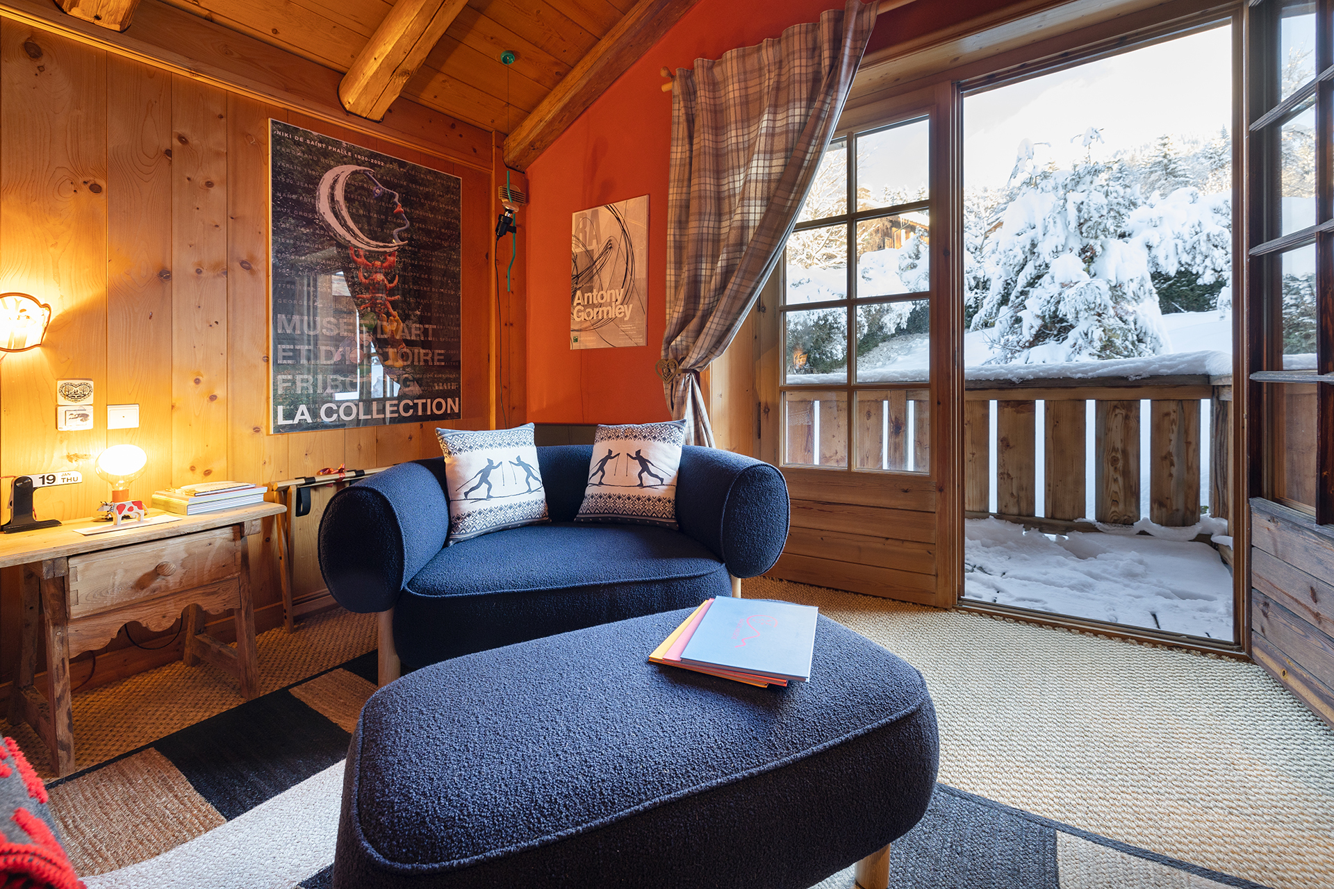 Double or Twin with Terrace