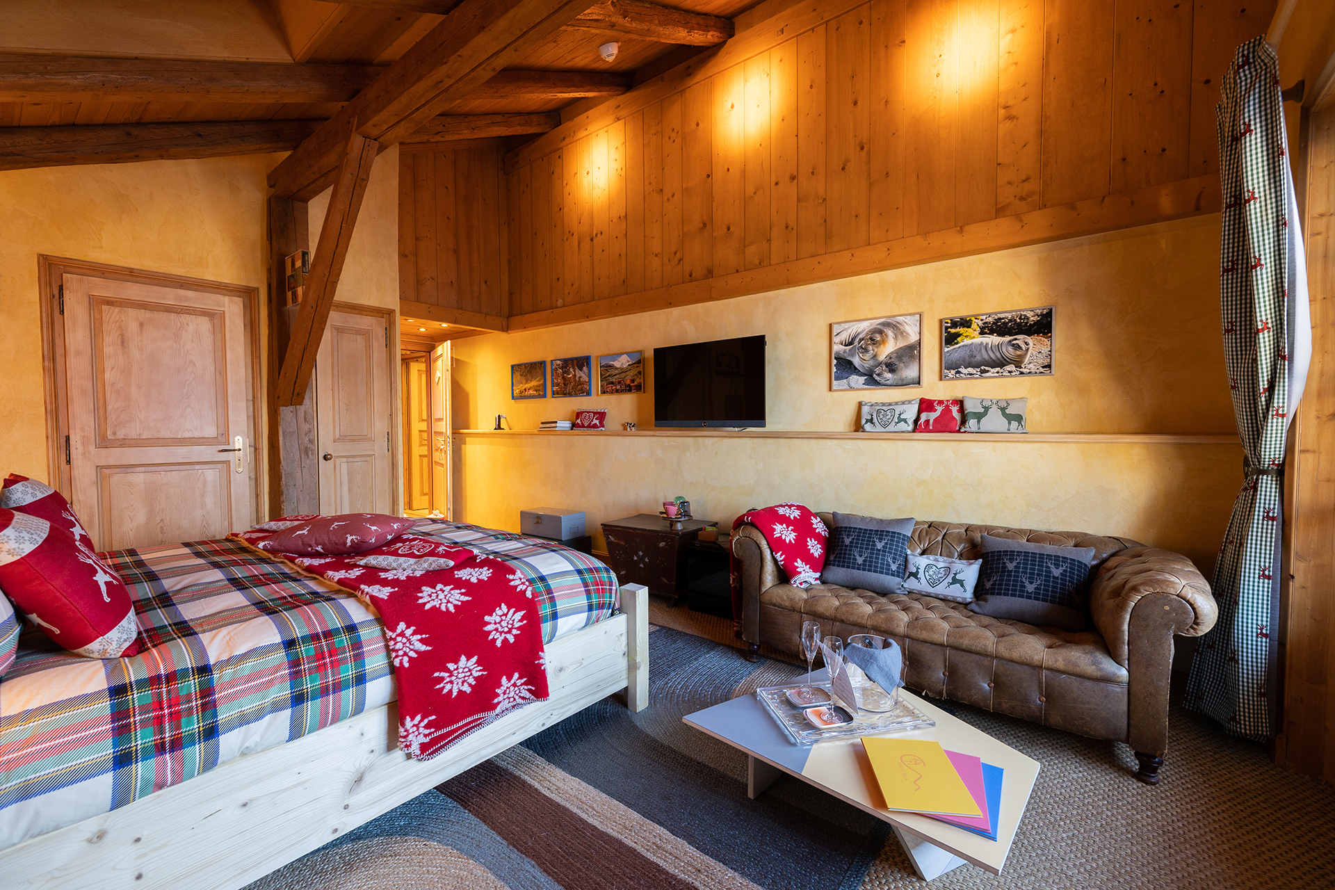 Double Mountain View