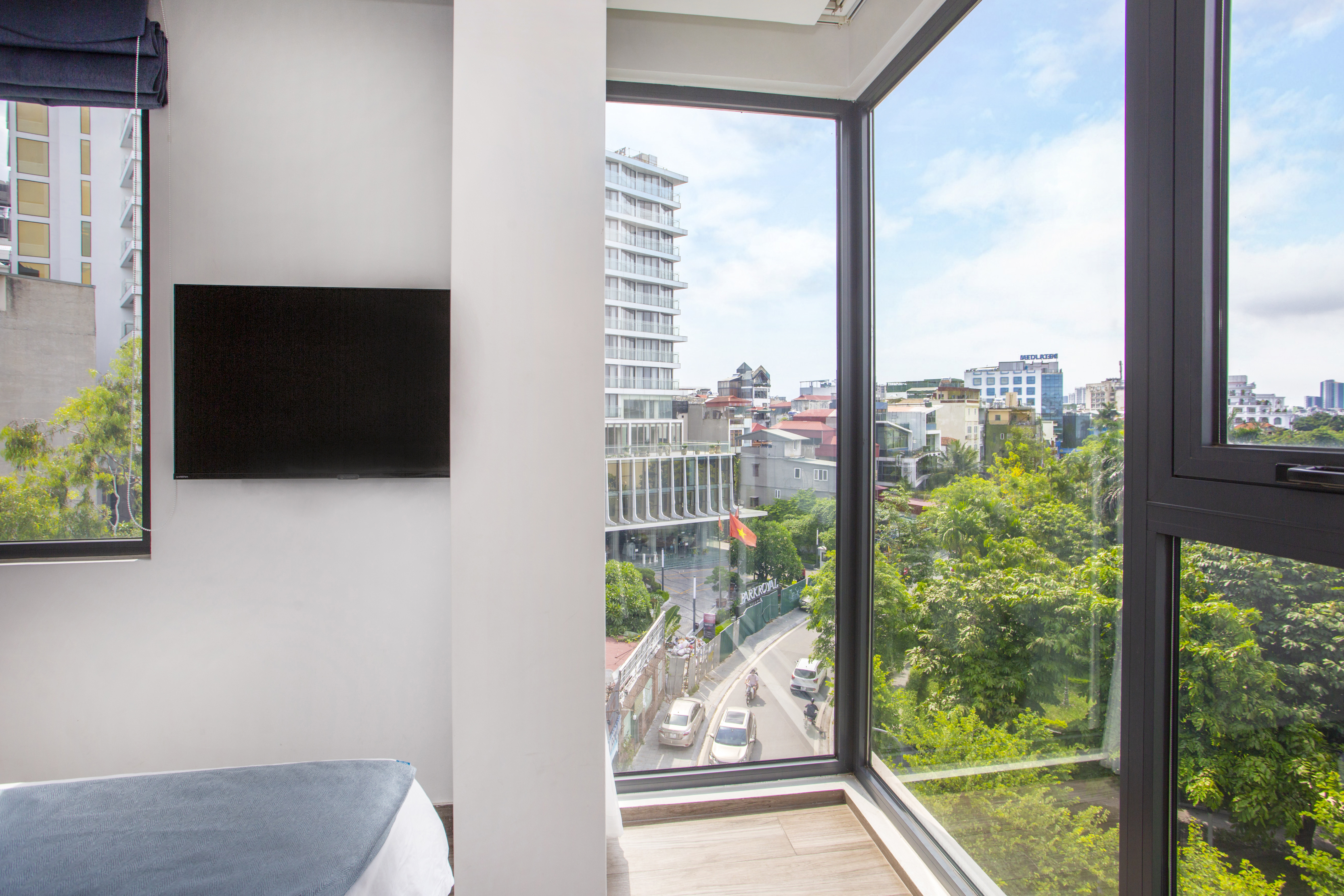 Double or Twin Deluxe One Bed