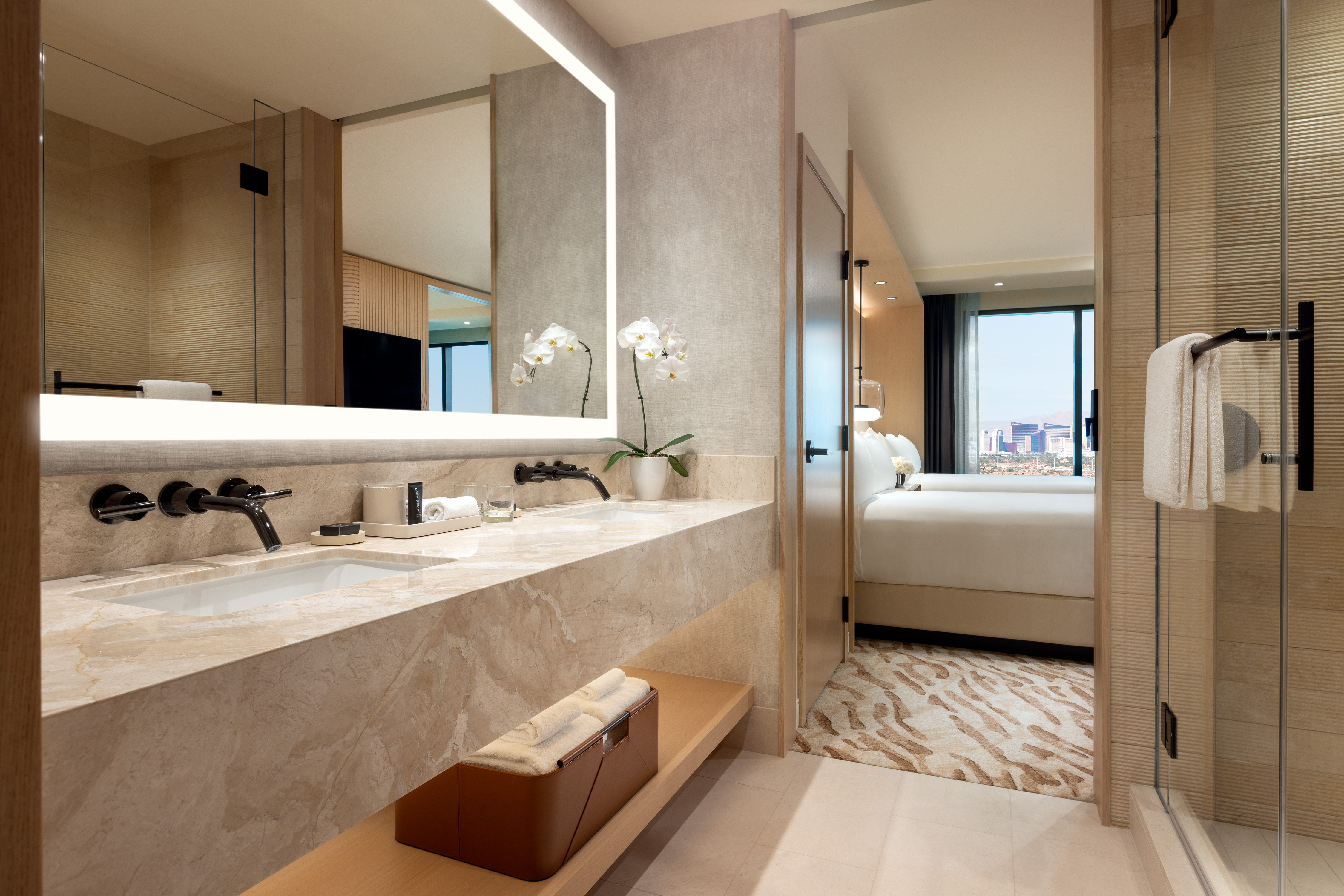 Double Two Queen Beds