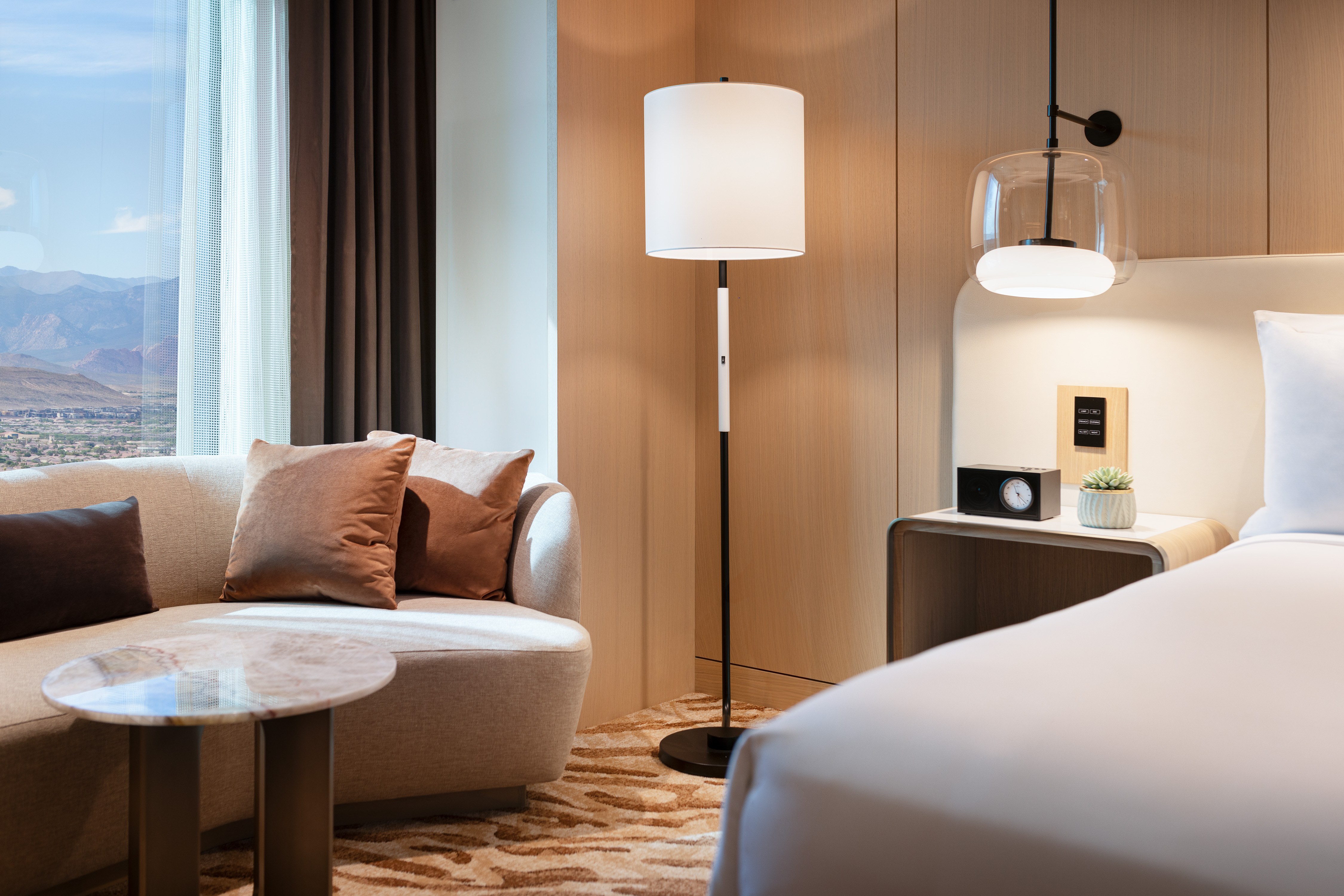 Double Mountain View