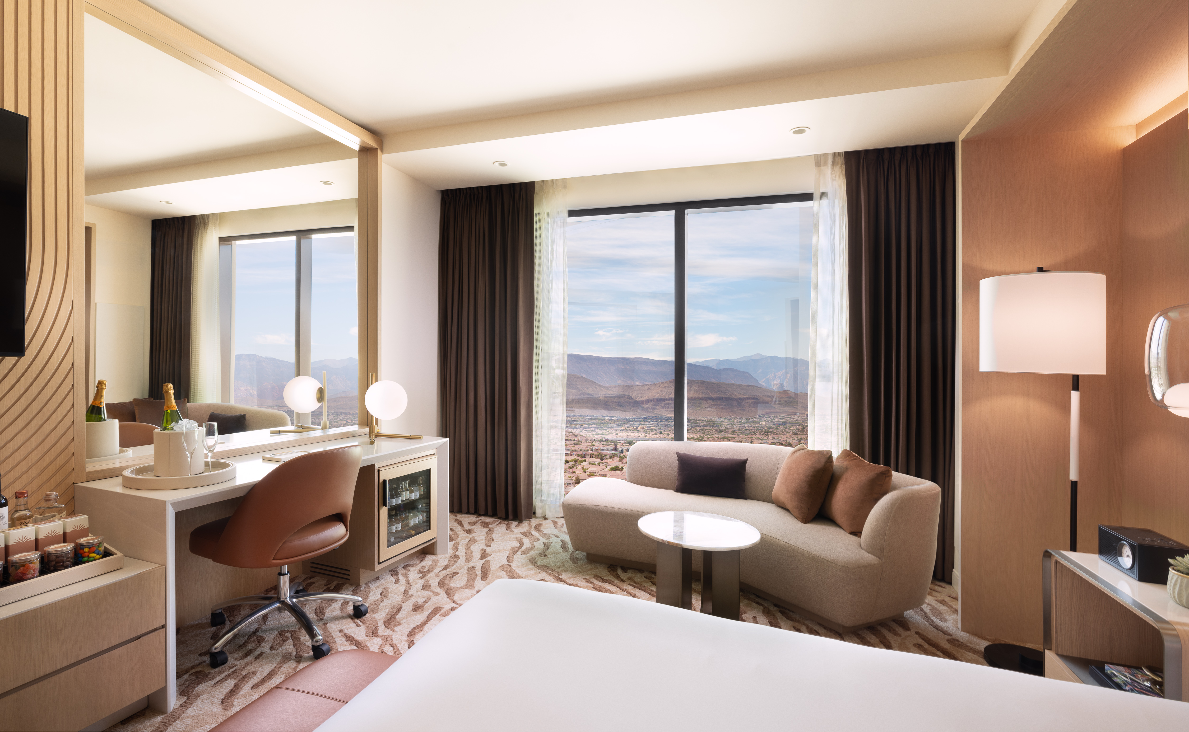 Double Mountain View