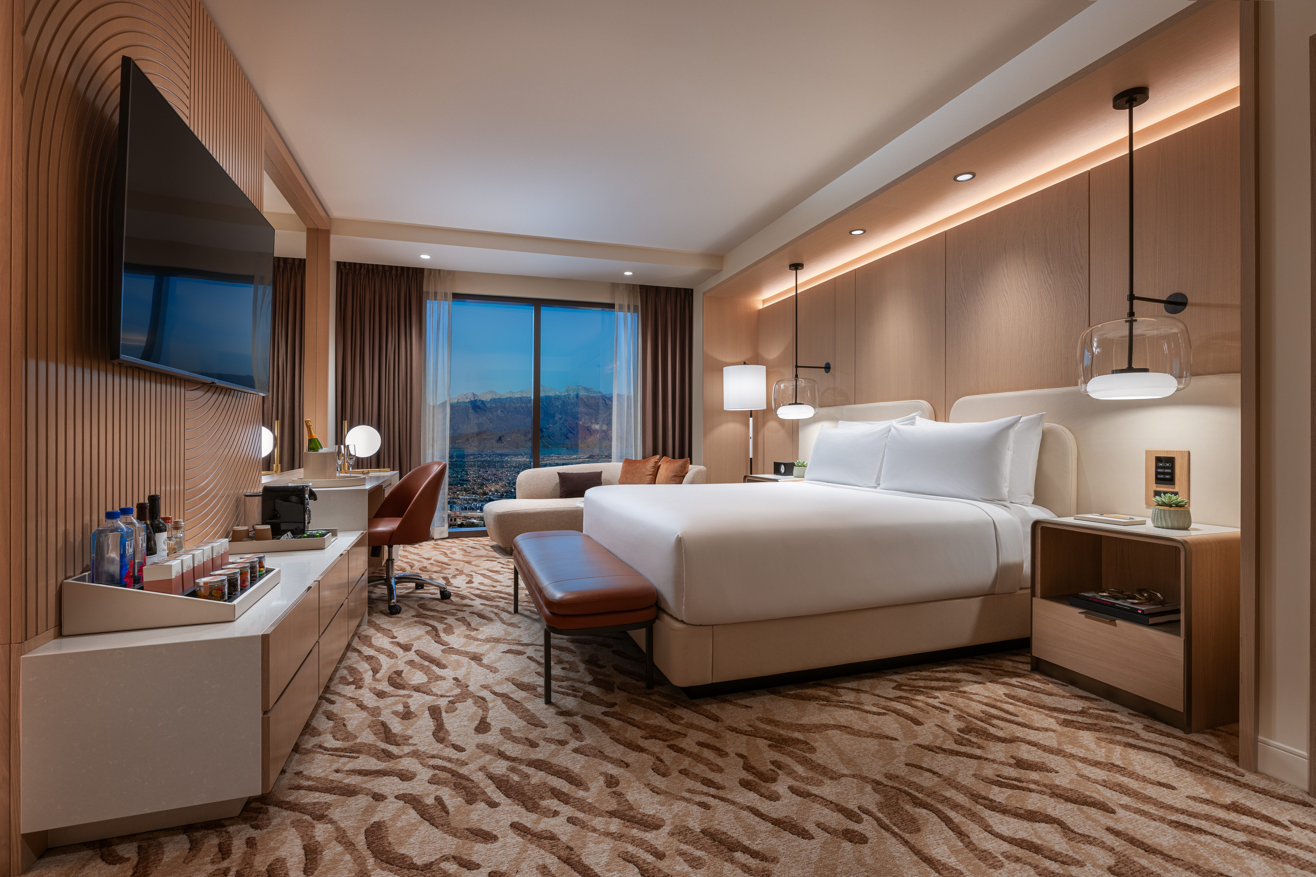 Double Mountain View