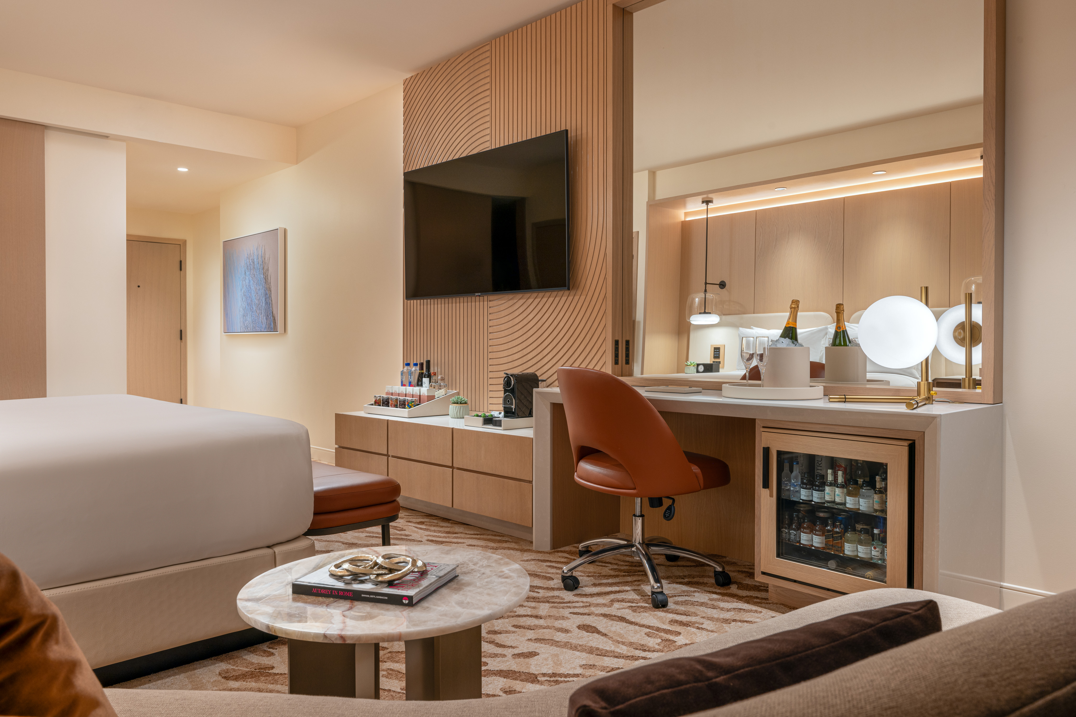 Double Mountain View