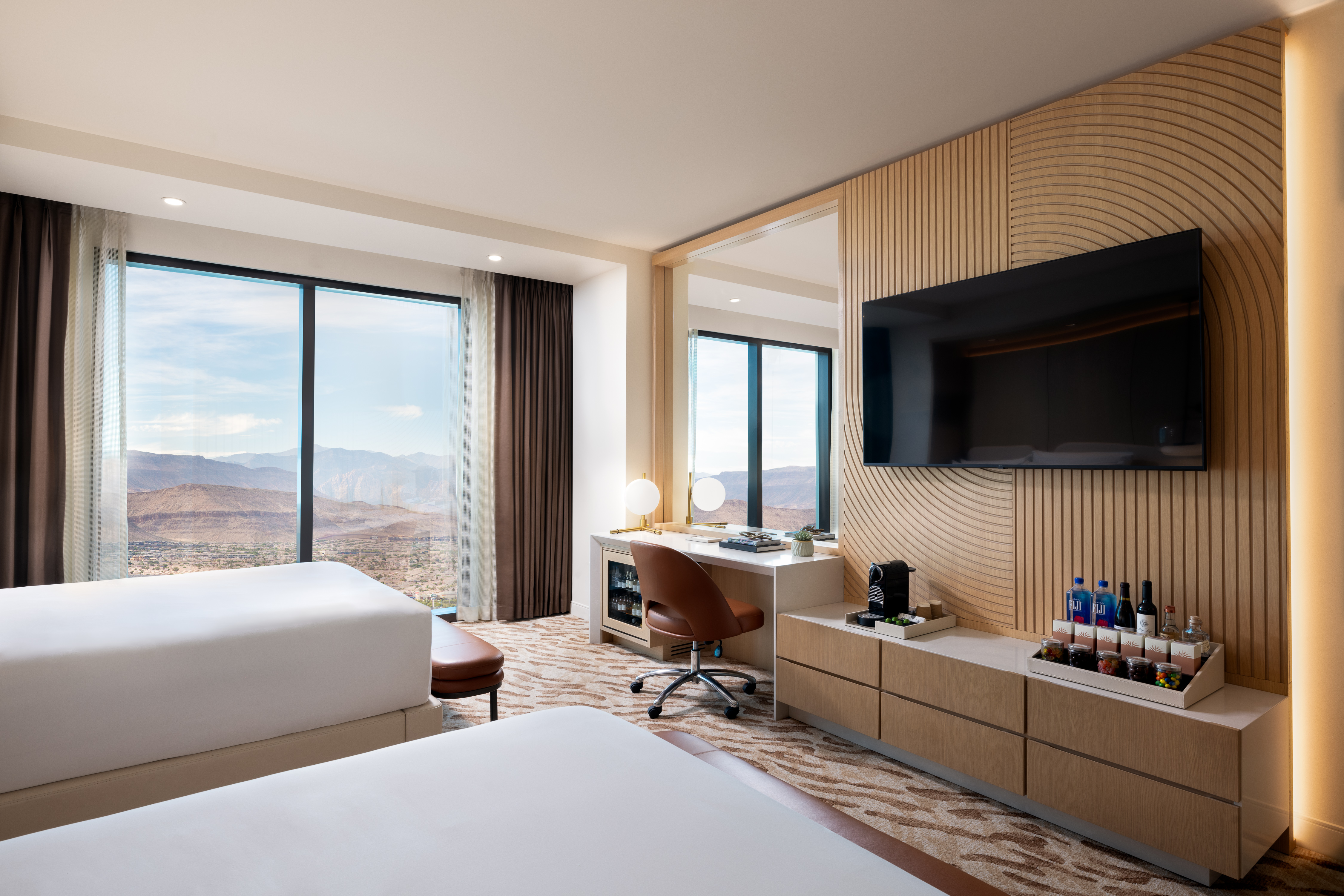 Double Two Queen Beds