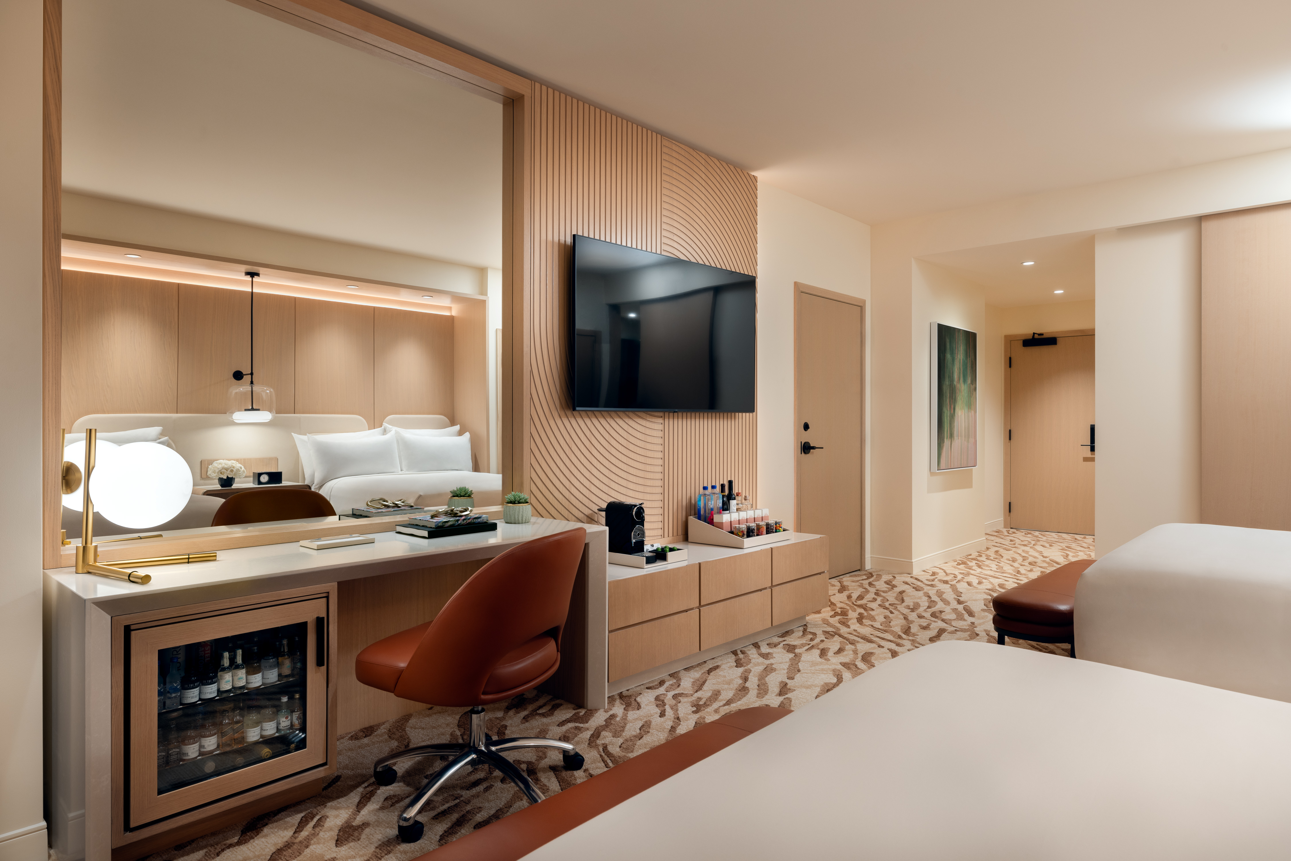 Double Two Queen Beds